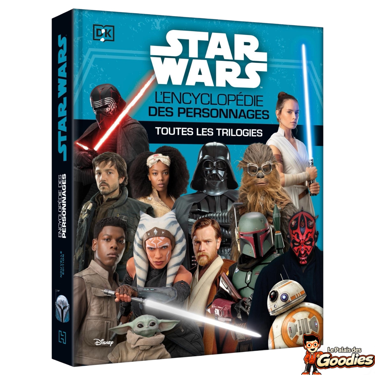 Disney - Star Wars : Lencyclopédie des personnages, toutes les trilogies