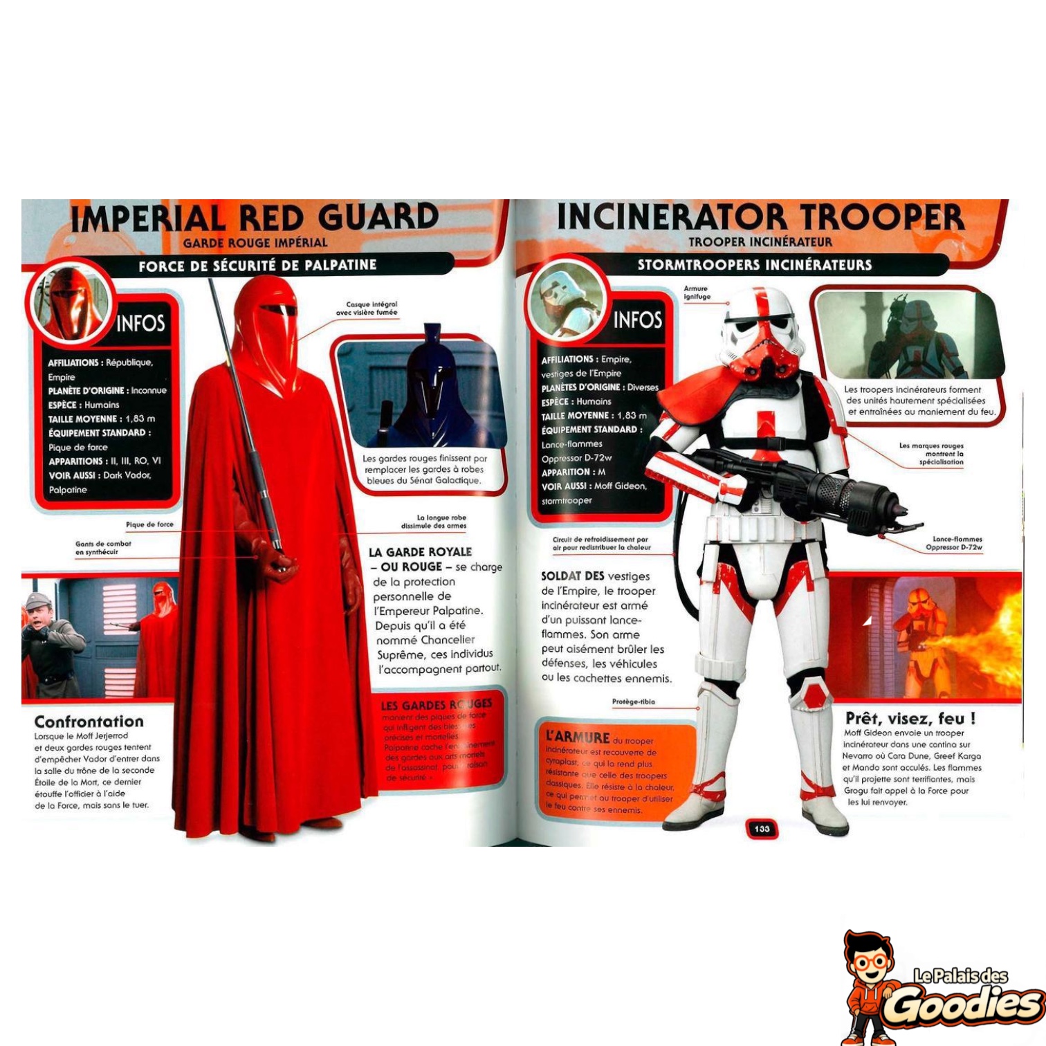 Disney - Star Wars : Lencyclopédie des personnages, toutes les trilogies