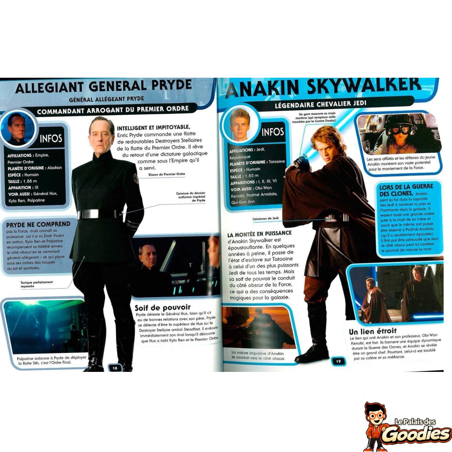 Disney - Star Wars : Lencyclopédie des personnages, toutes les trilogies