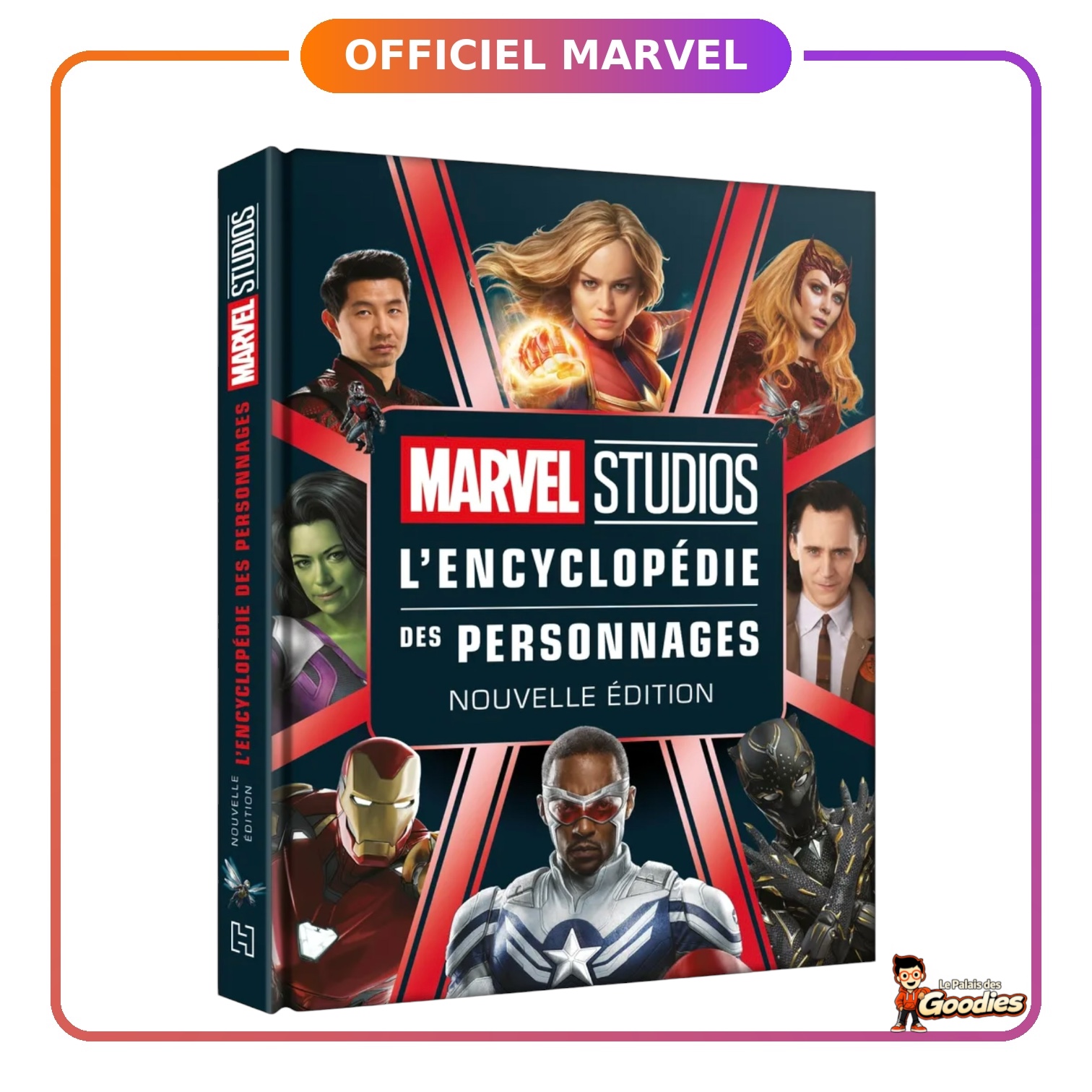 Disney - Marvel Studios : Lencyclopédie des personnages, nouvelle édition