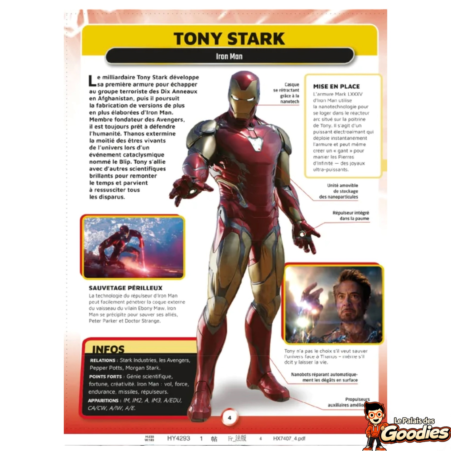 Disney - Marvel Studios : Lencyclopédie des personnages, nouvelle édition