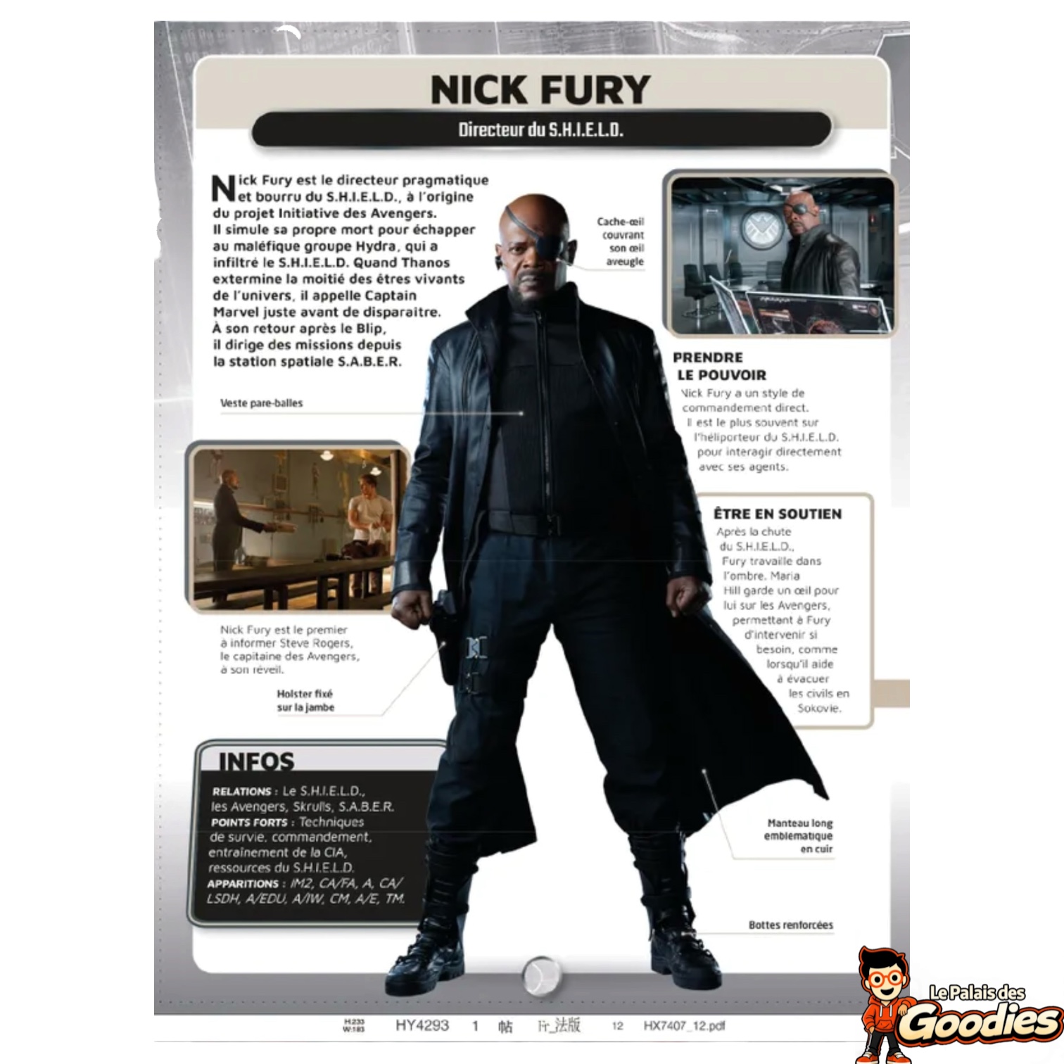 Disney - Marvel Studios : Lencyclopédie des personnages, nouvelle édition