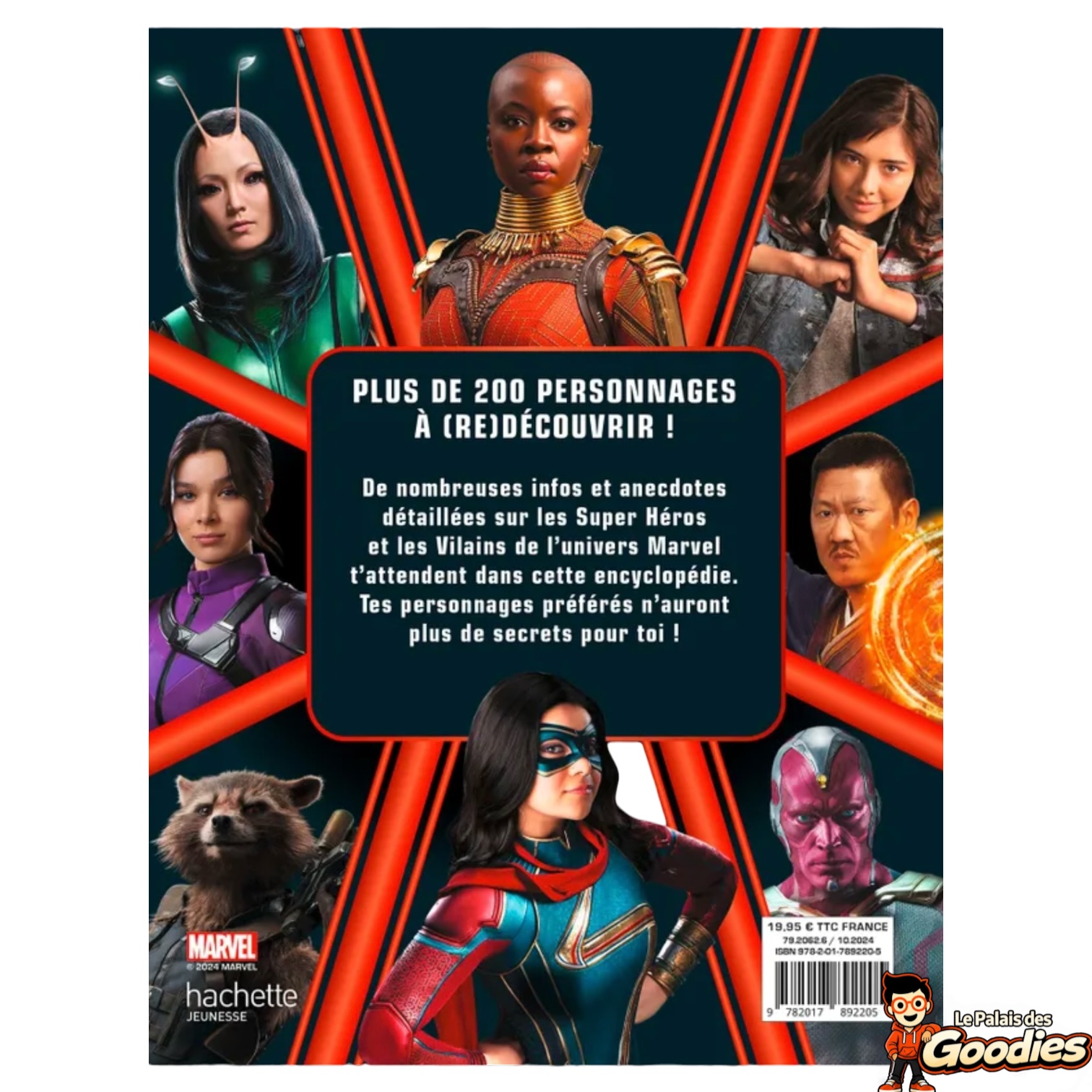 Disney - Marvel Studios : Lencyclopédie des personnages, nouvelle édition