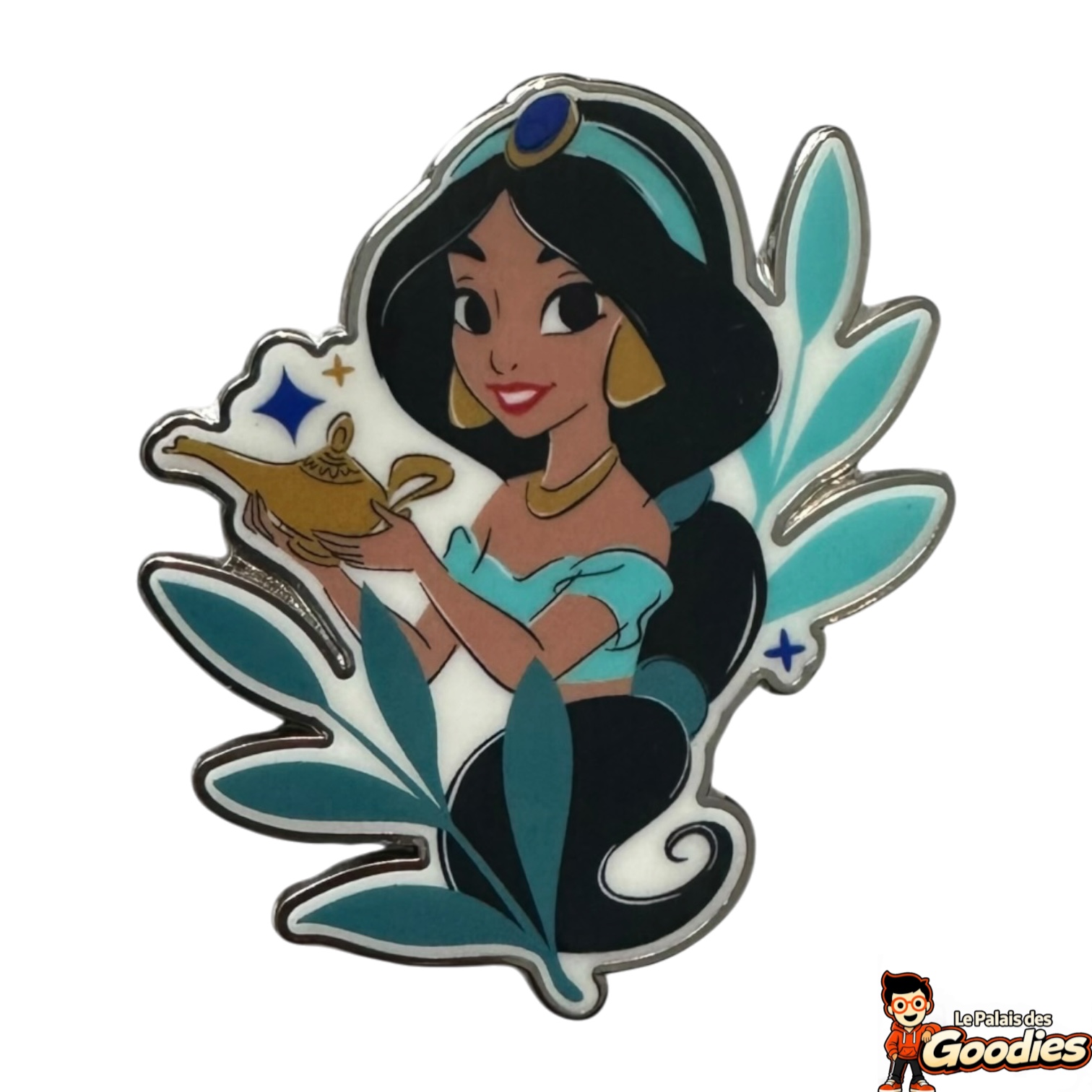 Disney - Aladdin : Pins Jasmine "Flowers" OE