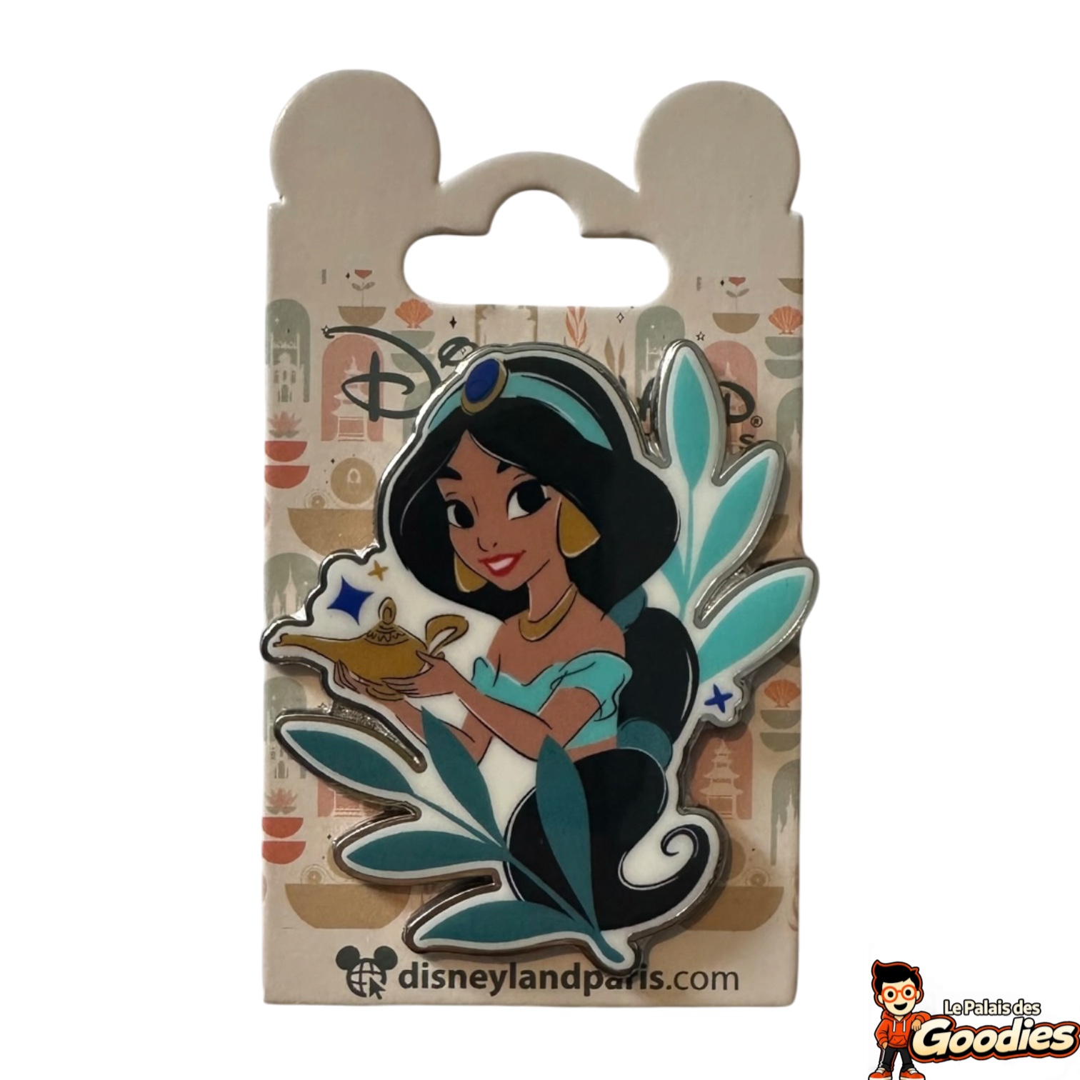 Disney - Aladdin : Pins Jasmine "Flowers" OE