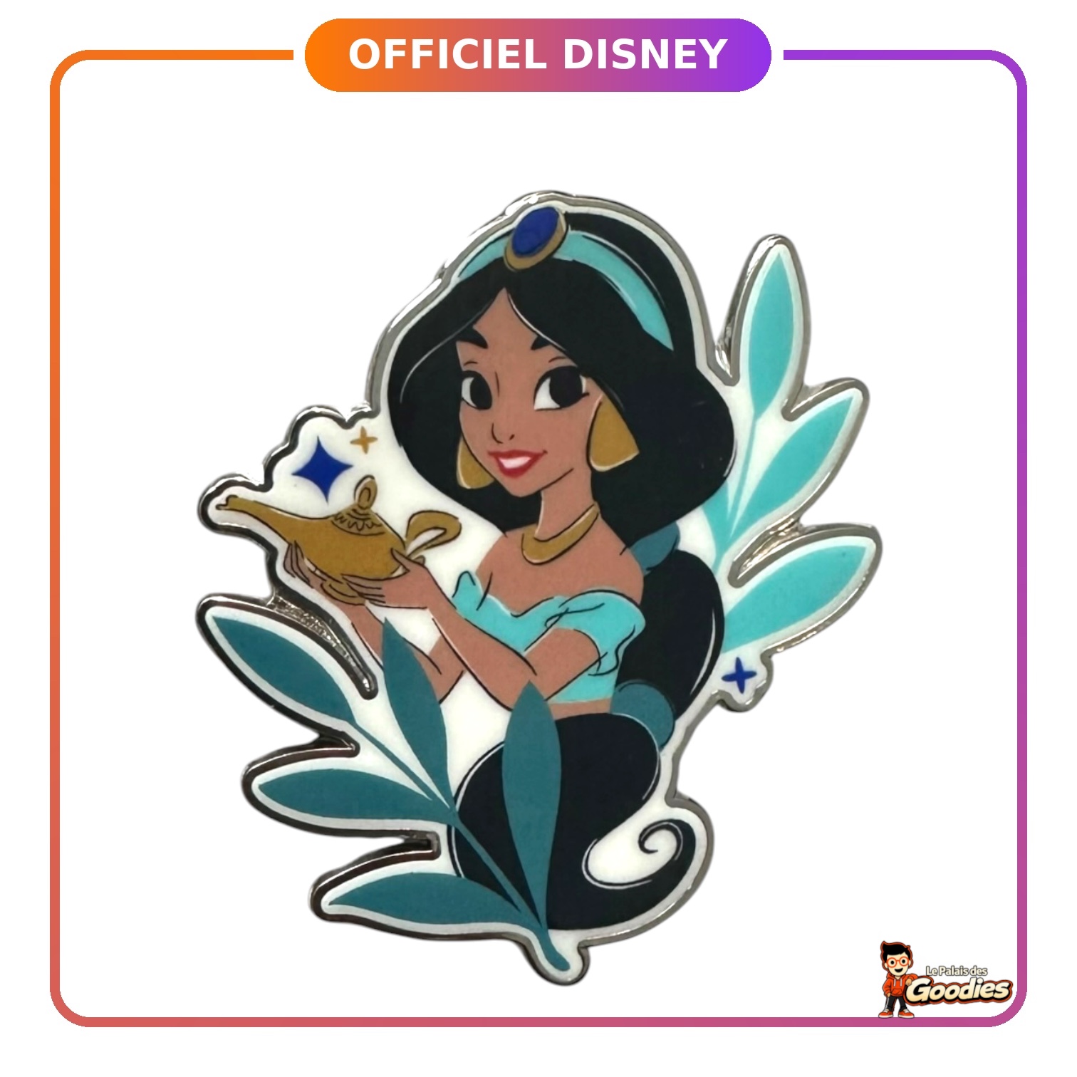 Disney - Aladdin : Pins Jasmine "Flowers" OE