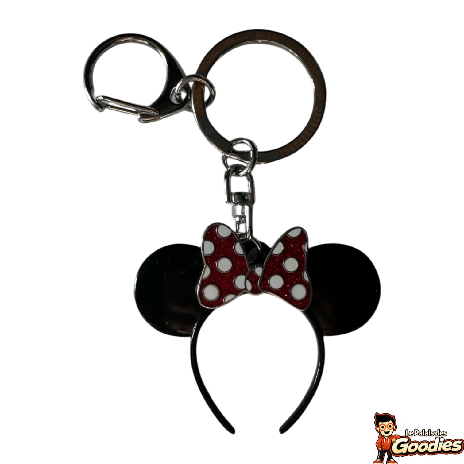 Disney - Minnie Mouse : Porte-clé "Serre-Tête"