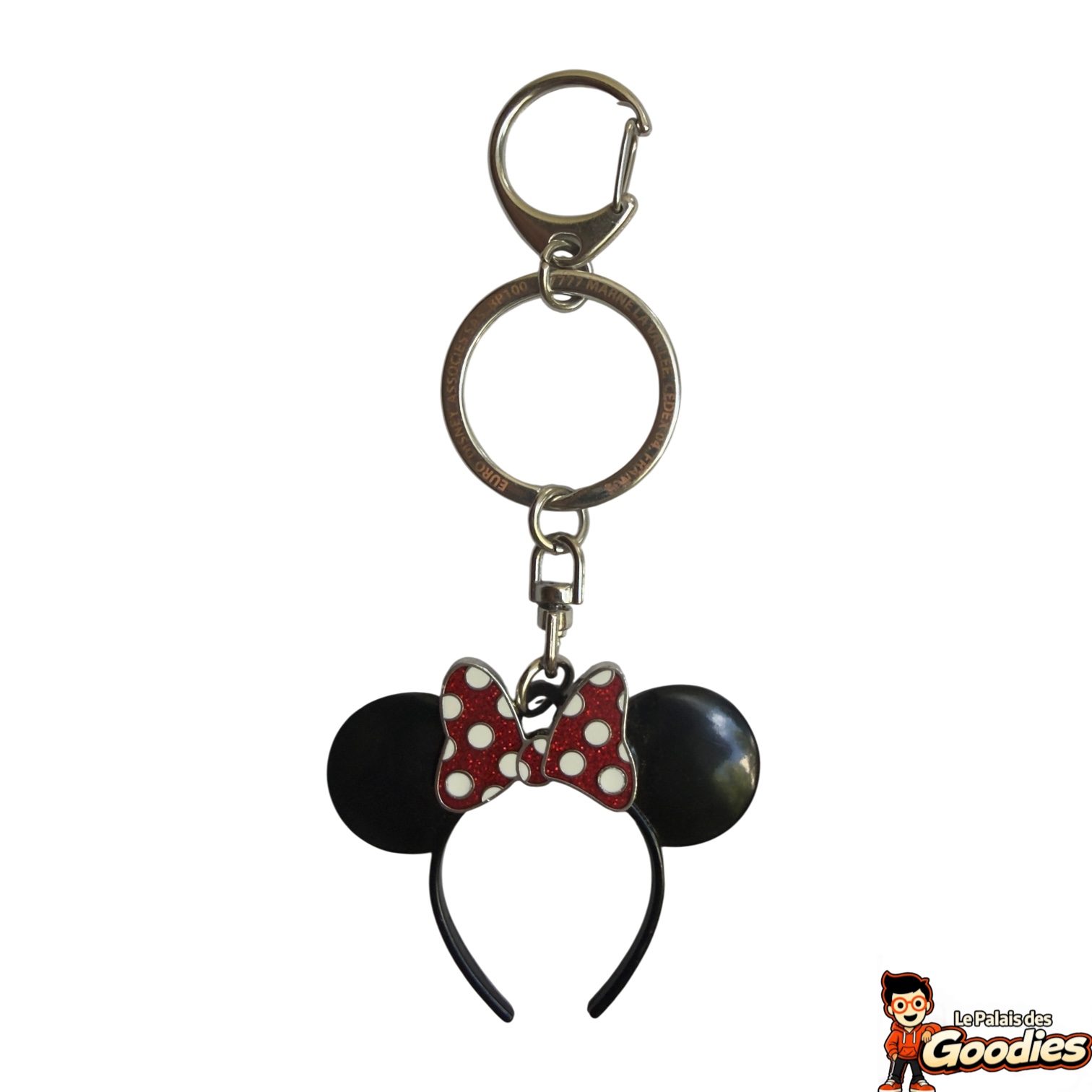 Disney - Minnie Mouse : Porte-clé "Serre-Tête"