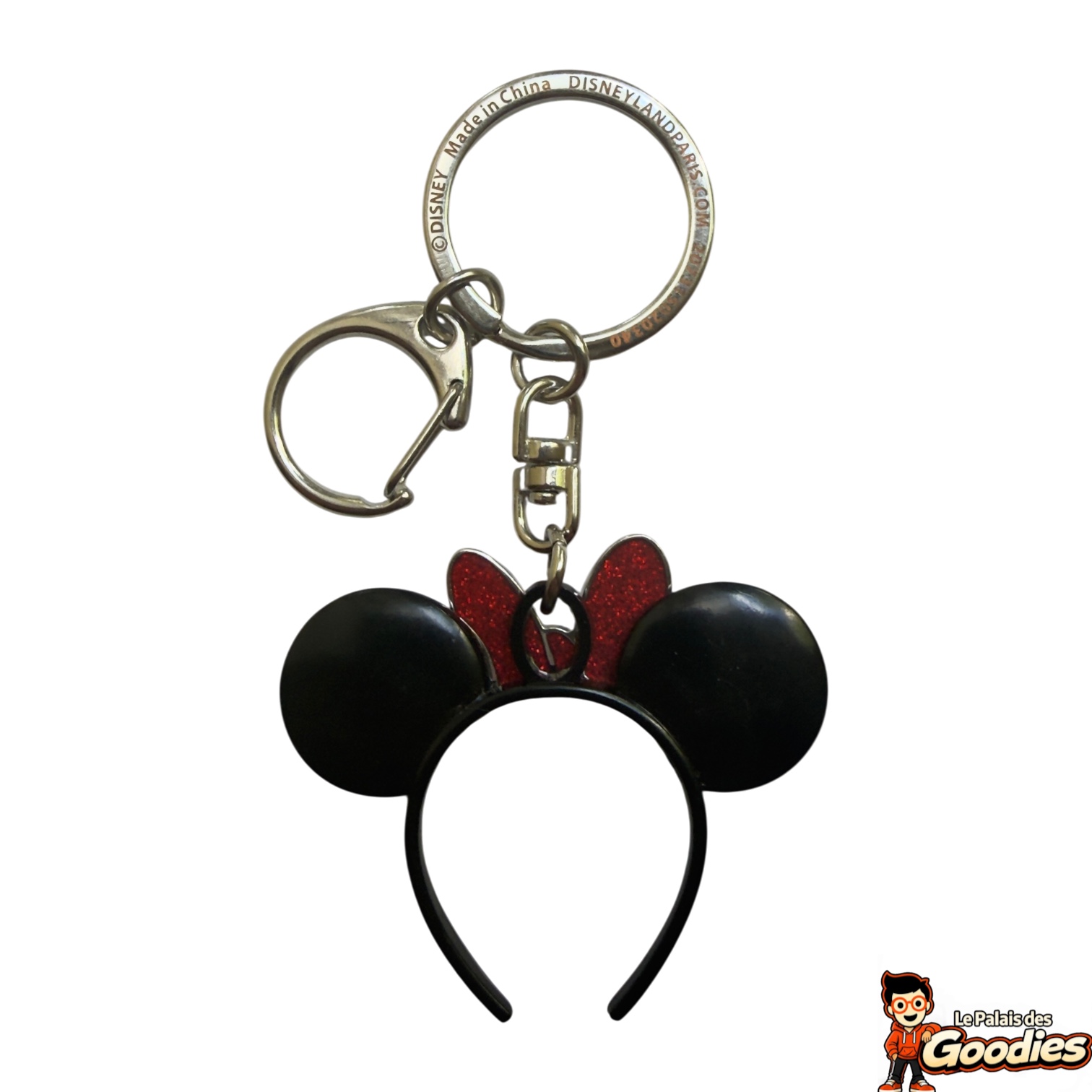 Disney - Minnie Mouse : Porte-clé "Serre-Tête"