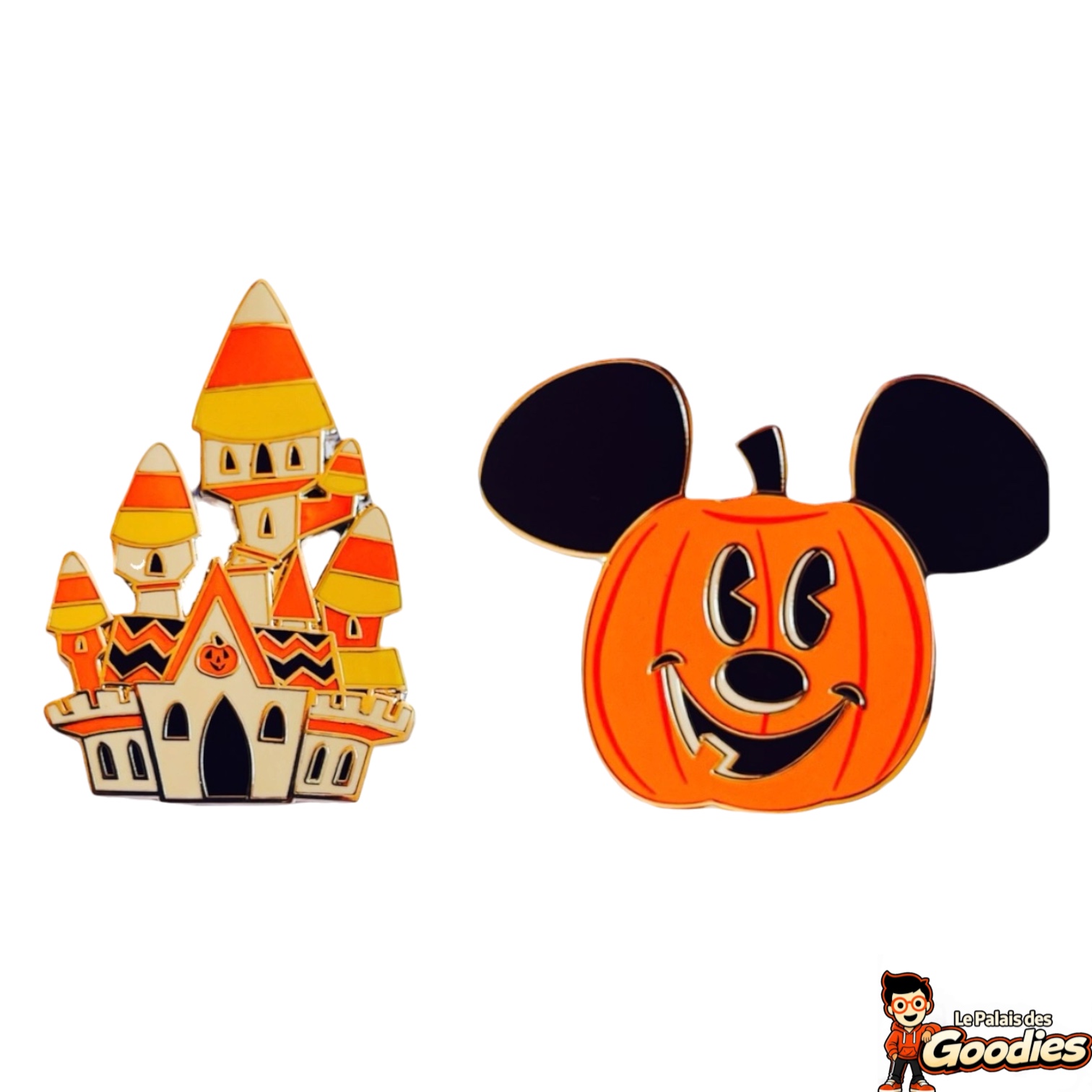 Disney - Mickey Mouse : Pins citrouille