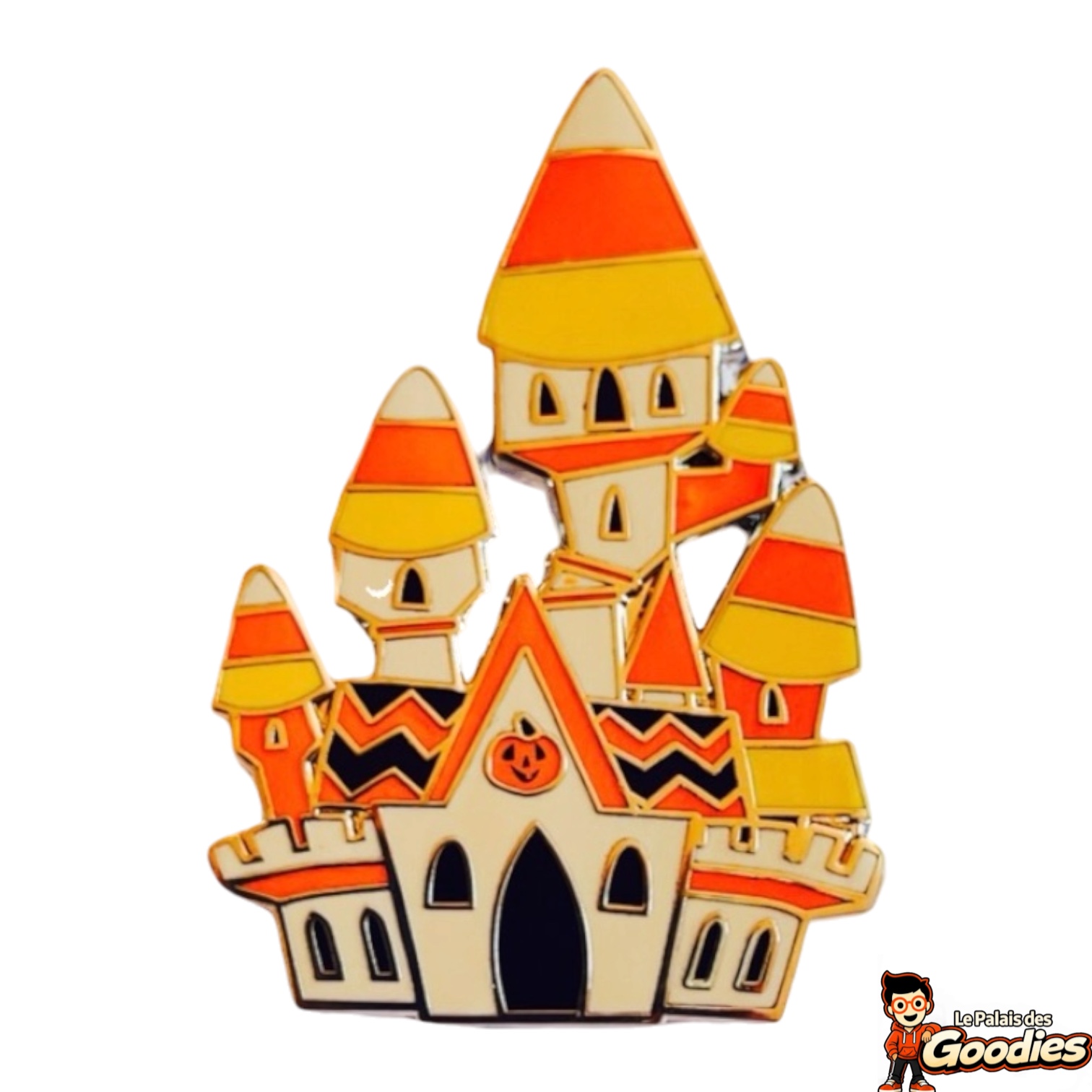Disney - Mickey Mouse : Pins citrouille