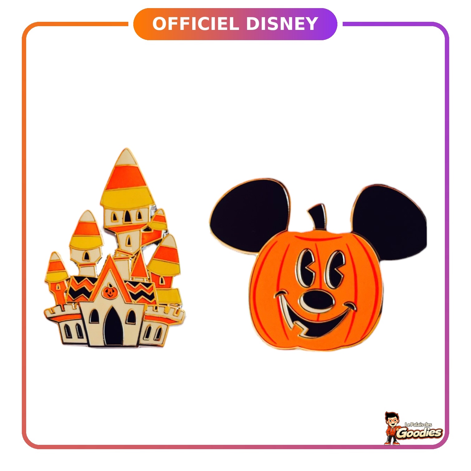 Disney - Mickey Mouse : Pins citrouille