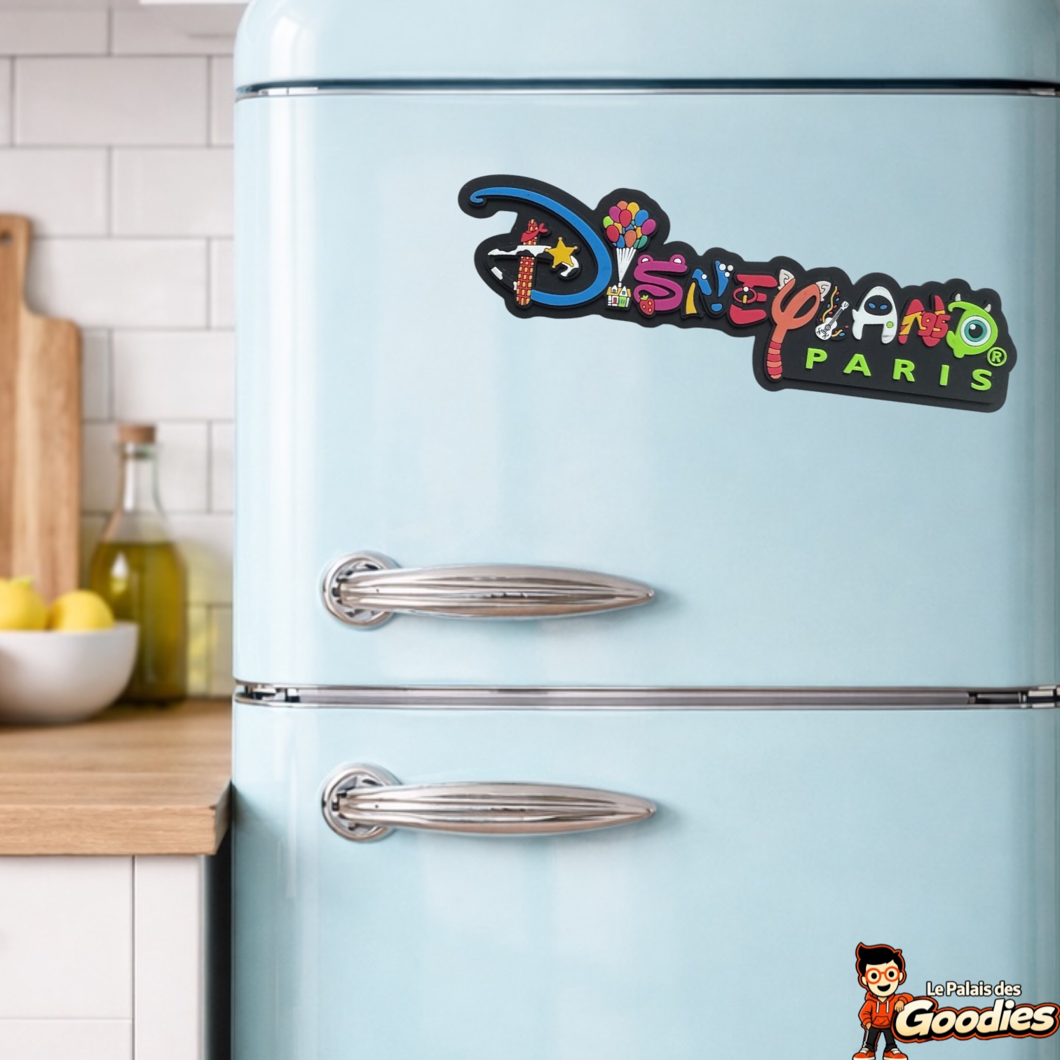 Disney/Pixar : Magnet héros Pixar