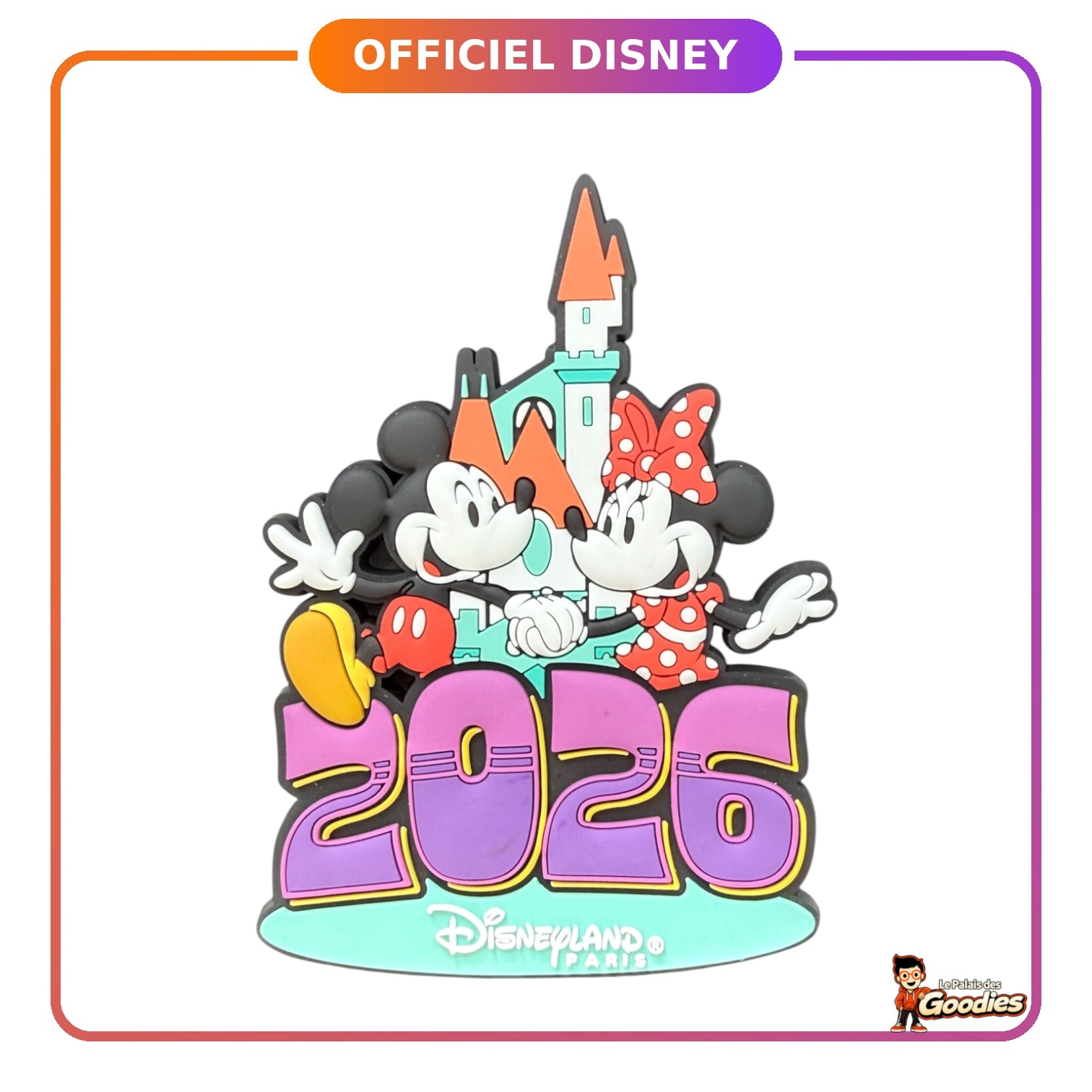 Disney - Mickey et ses amis : Magnet Mickey et Minnie