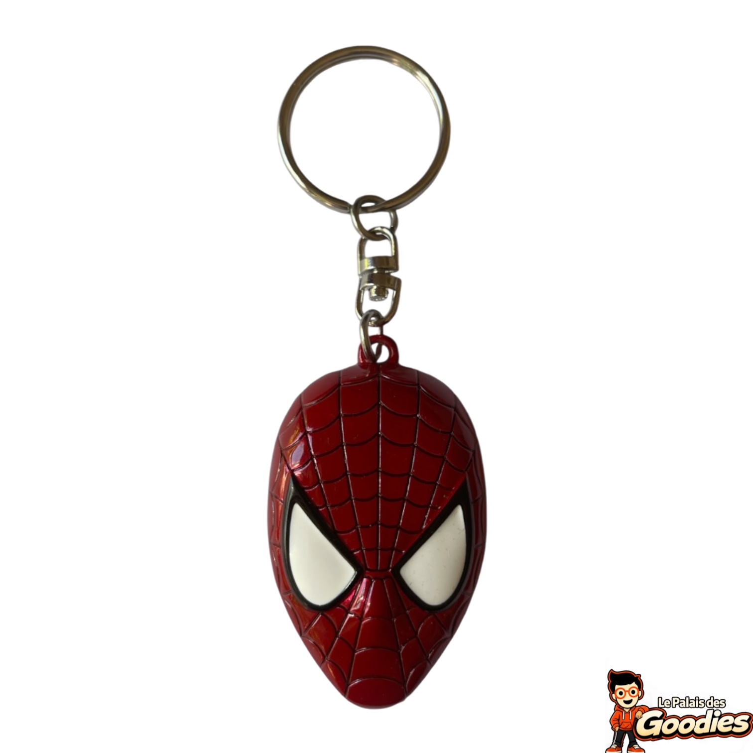 Marvel - Spiderman : Porte-clé masque rouge