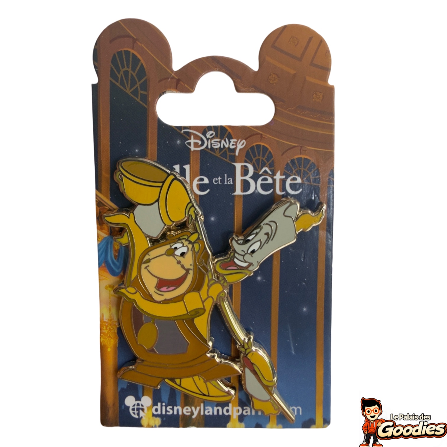 Disney - La Belle et la Bête : Pins Lumière et Big Ben OE