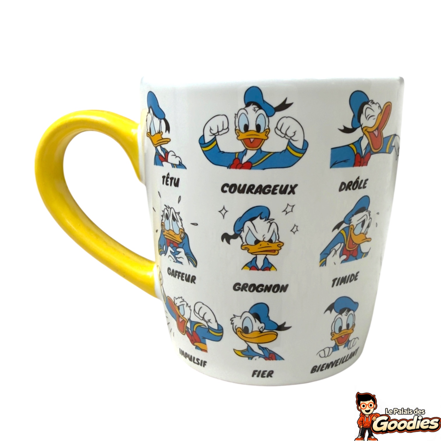Disney - Donald Duck : Mug Donald "moods »