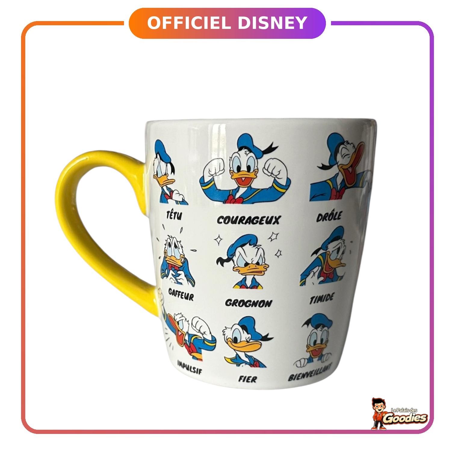 Disney - Donald Duck : Mug Donald "moods »
