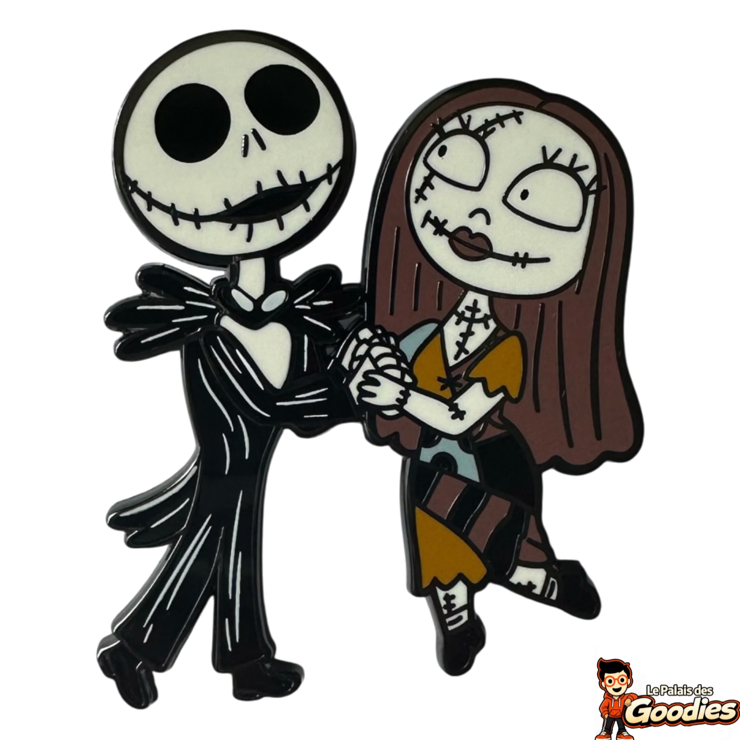 Disney - Létrange noël de Monsieur Jack : Pins Jack et Sally OE