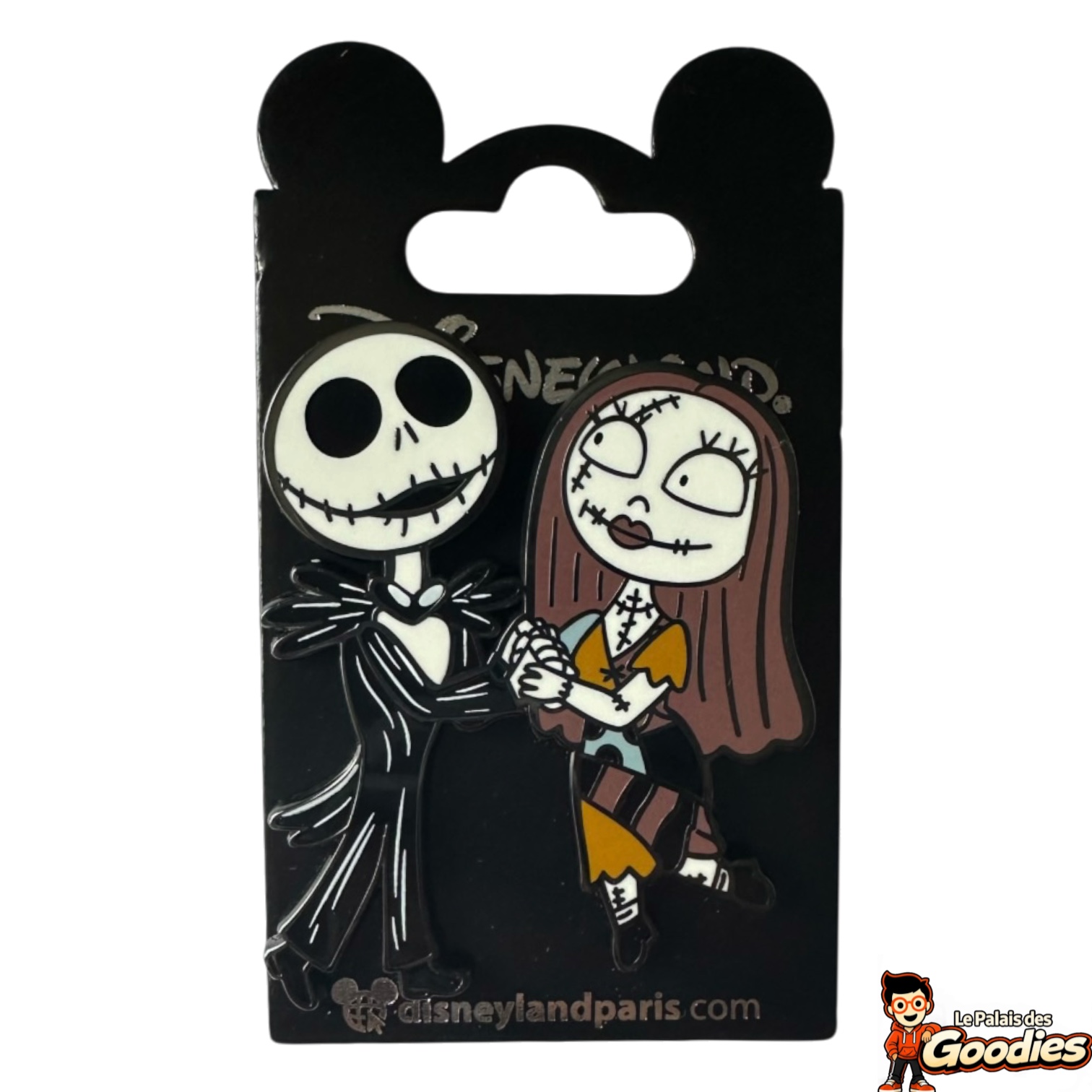 Disney - Létrange noël de Monsieur Jack : Pins Jack et Sally OE