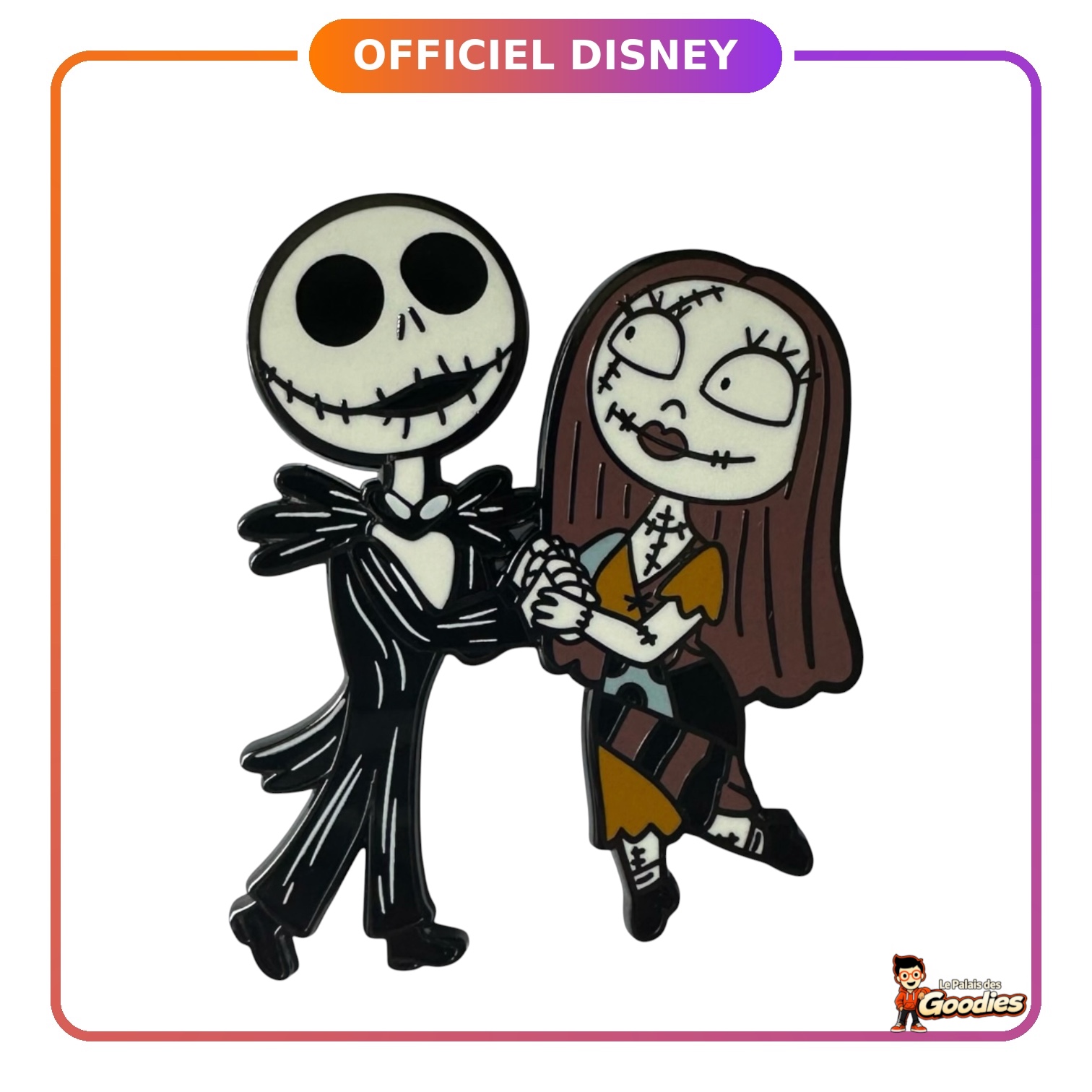 Disney - Létrange noël de Monsieur Jack : Pins Jack et Sally OE
