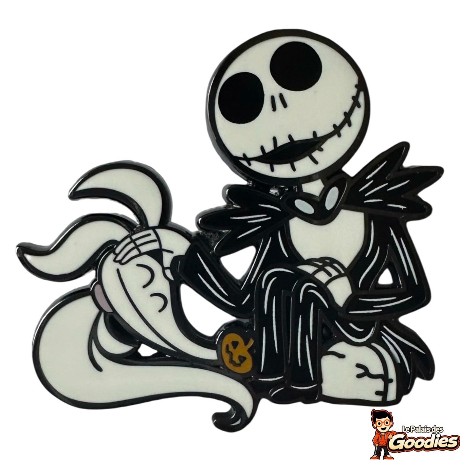Disney - Létrange noël de Monsieur Jack : Pins Jack et Zéro OE