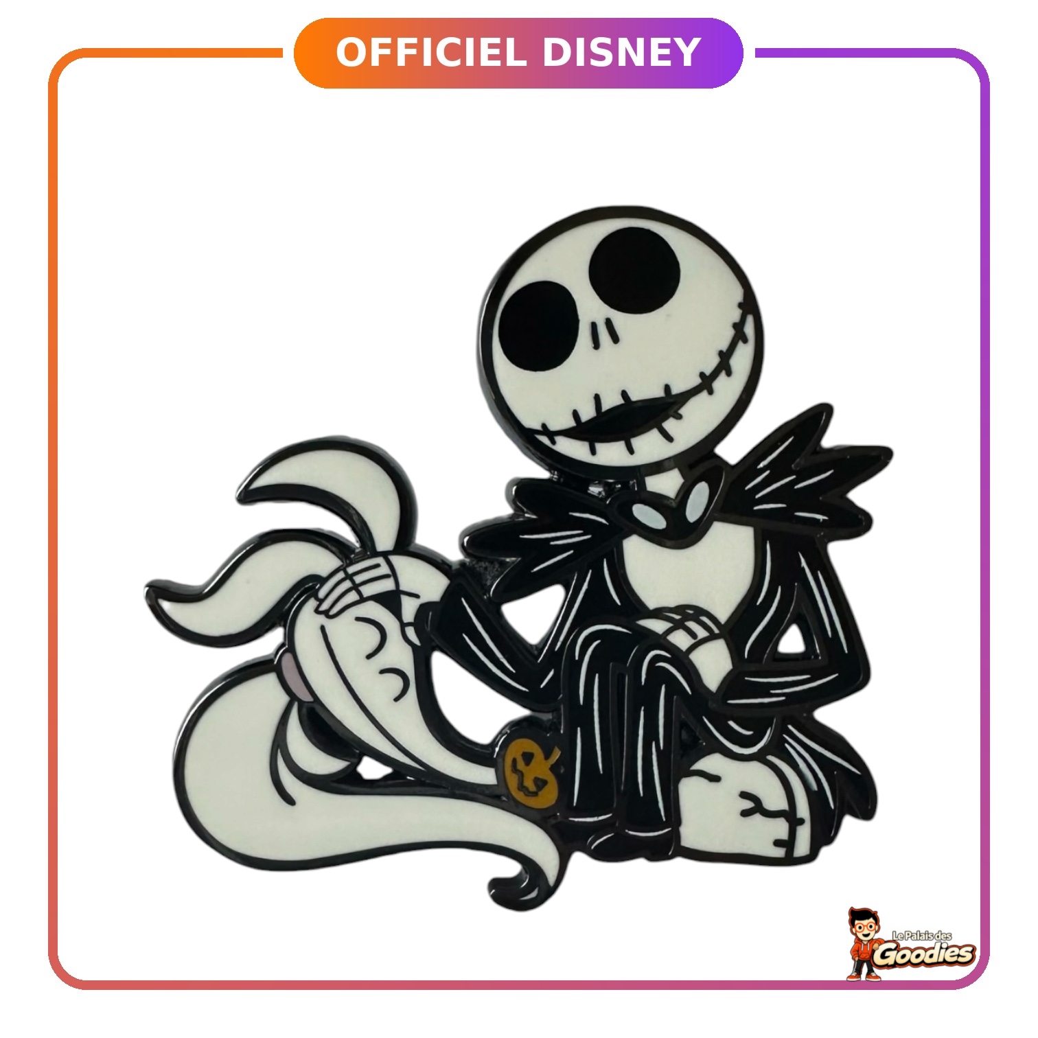 Disney - Létrange noël de Monsieur Jack : Pins Jack et Zéro OE
