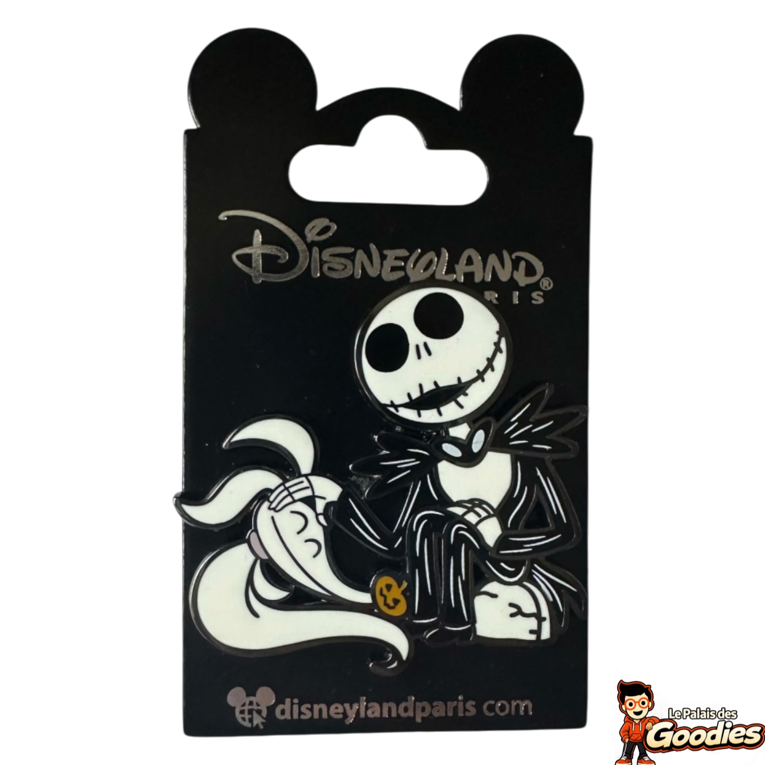 Disney - Létrange noël de Monsieur Jack : Pins Jack et Zéro OE