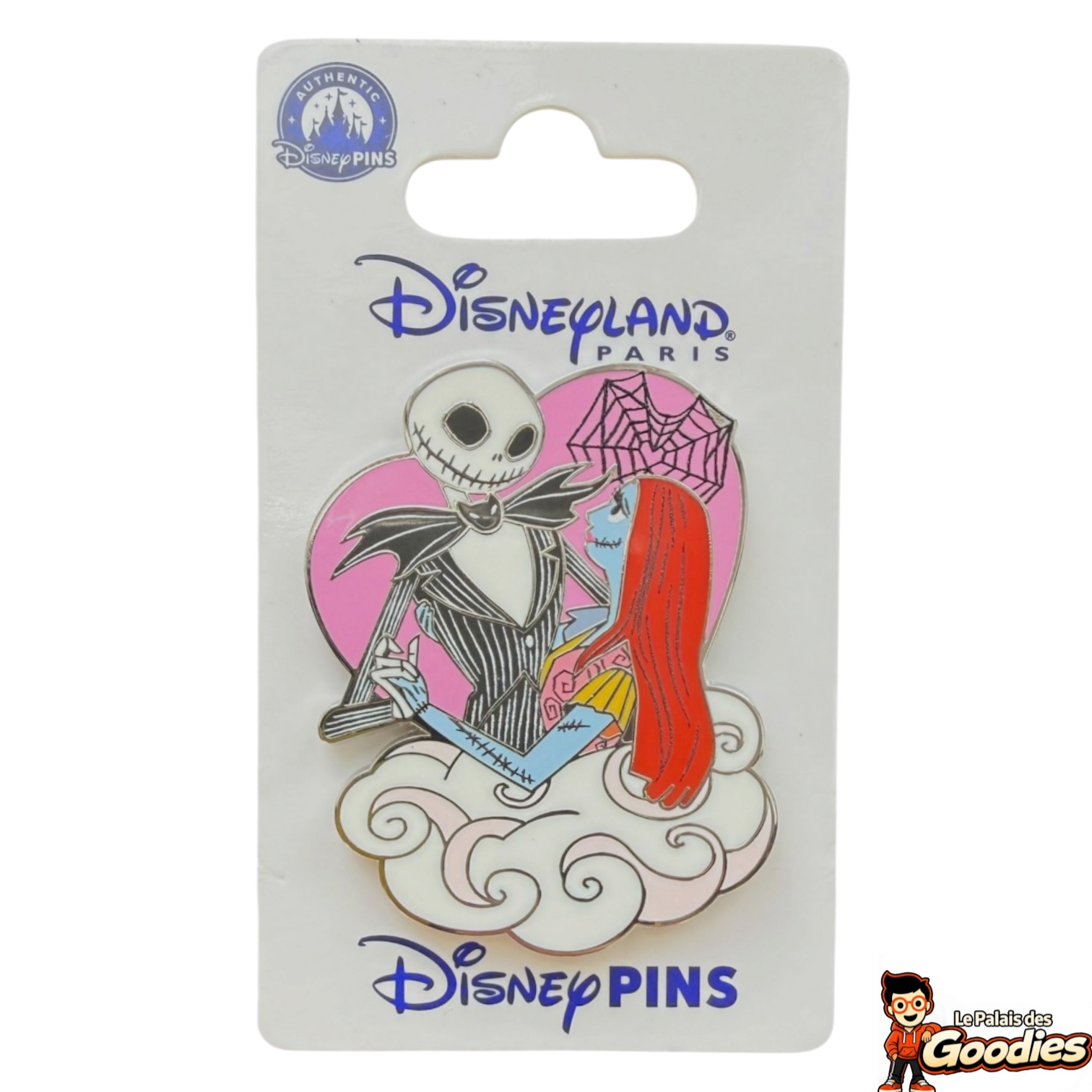 Disney - Létrange noël de Monsieur Jack : Pins Jack et Sally OE