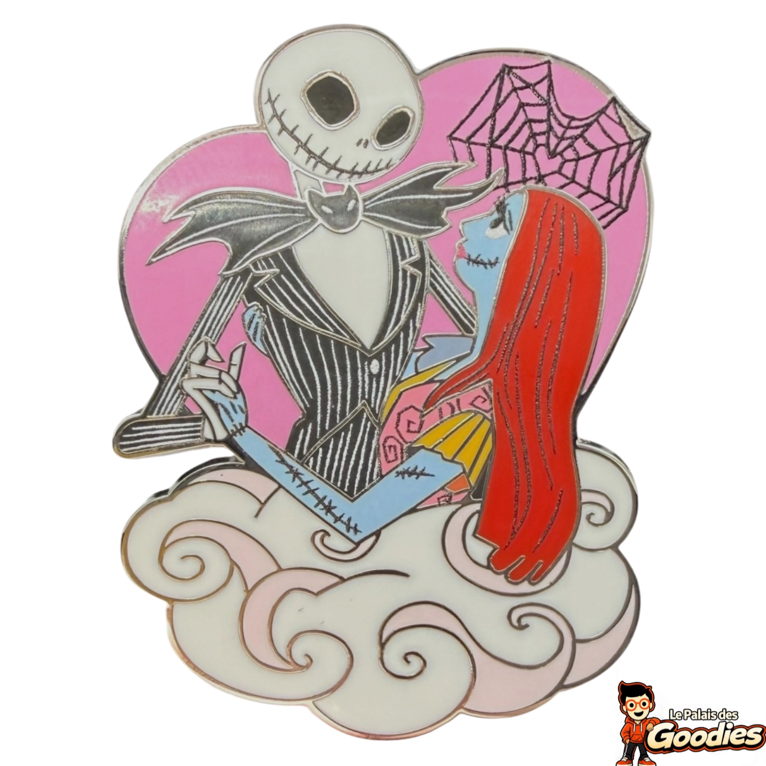 Disney - Létrange noël de Monsieur Jack : Pins Jack et Sally OE