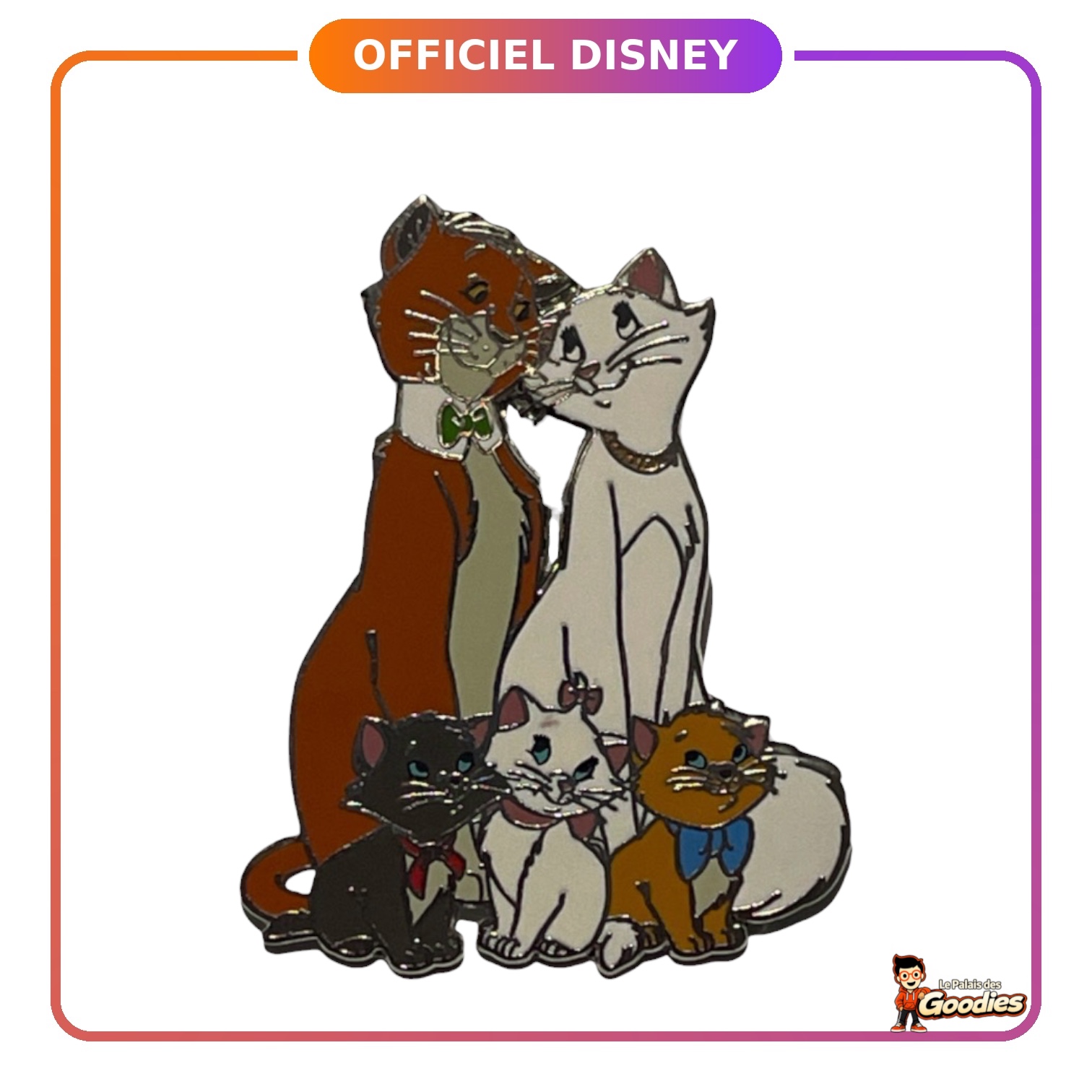Disney - Les Aristochats : Pins Famille OE