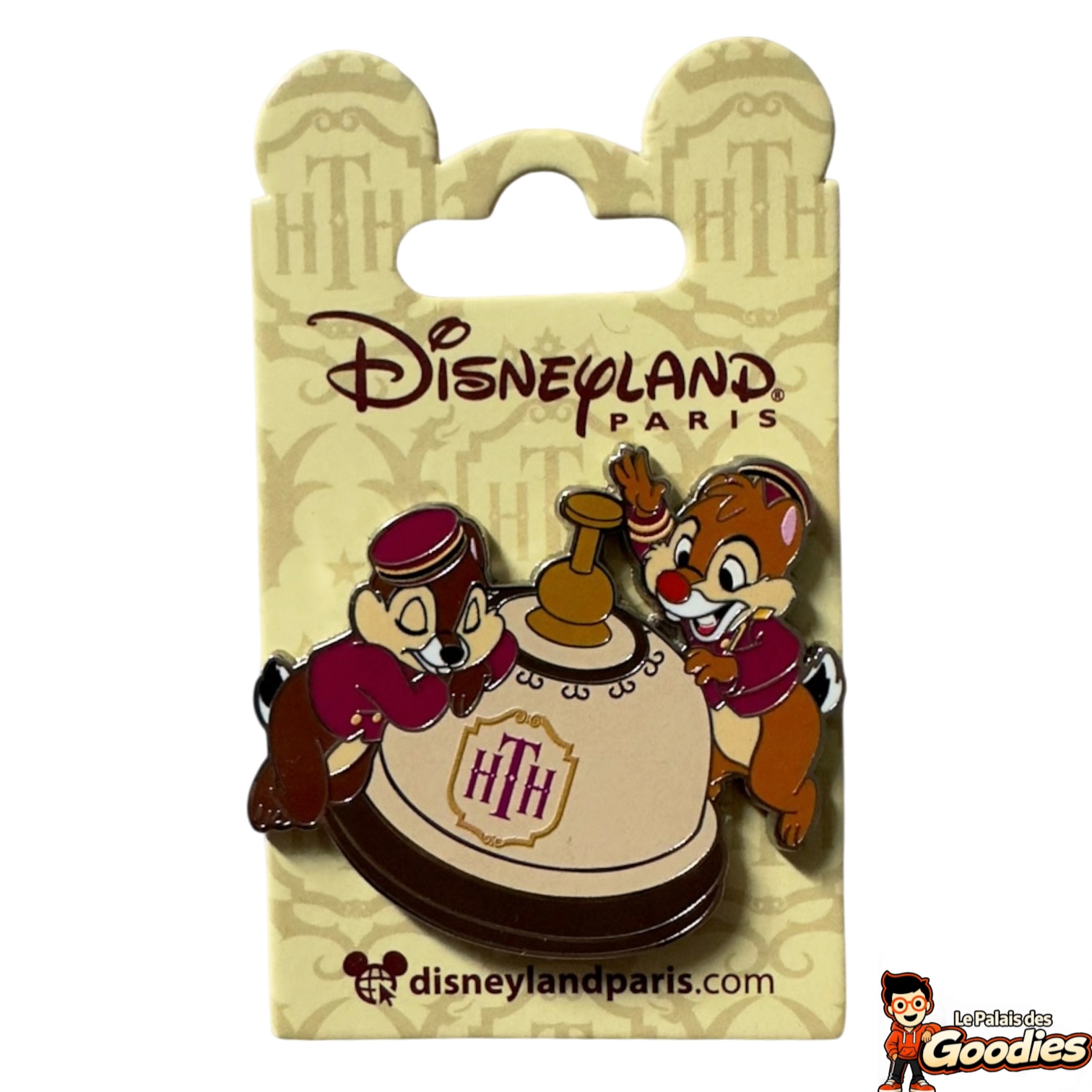 Disney - Tic et Tac : Pins "sonnette" OE