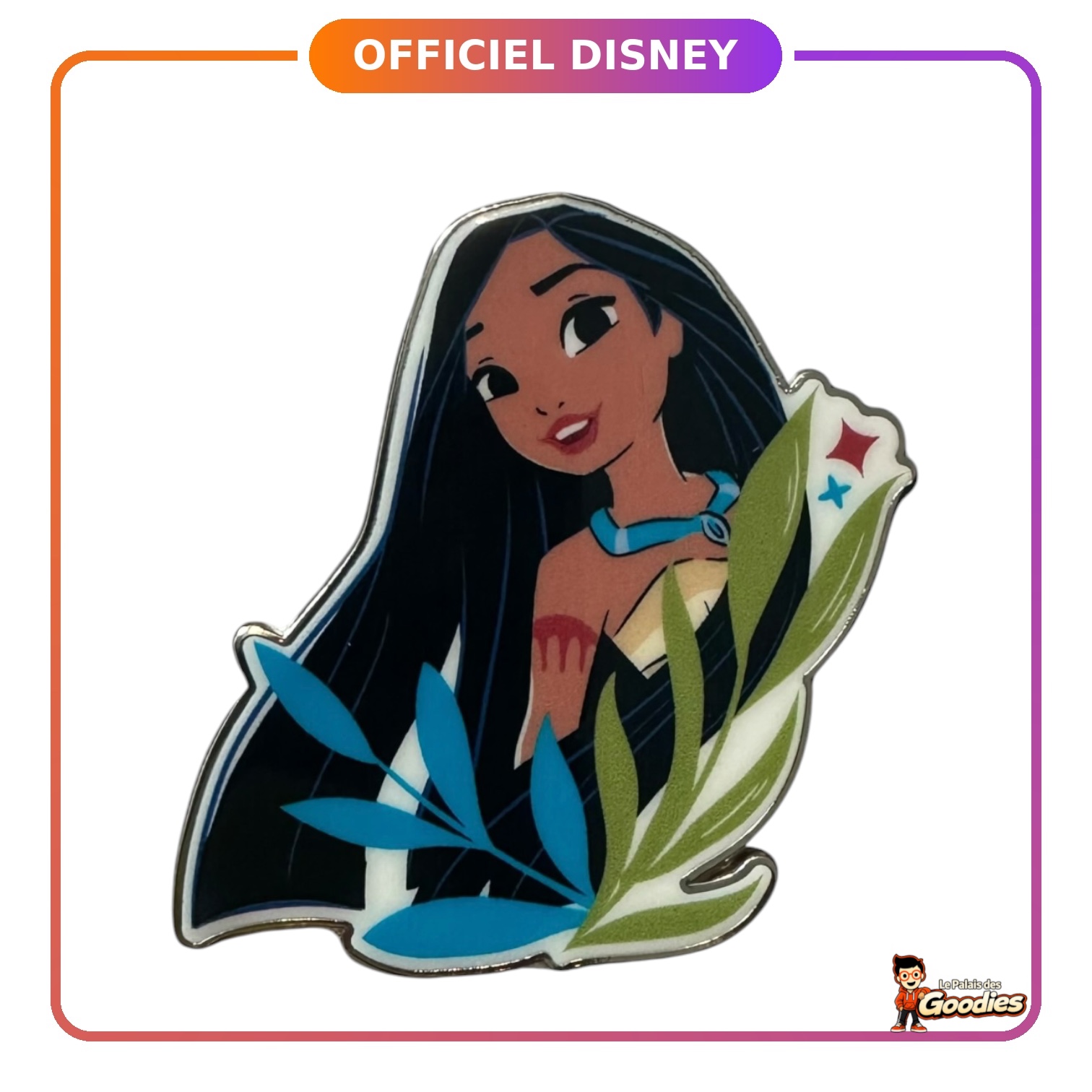 Disney - Pocahontas : Pins "Fowers" OE
