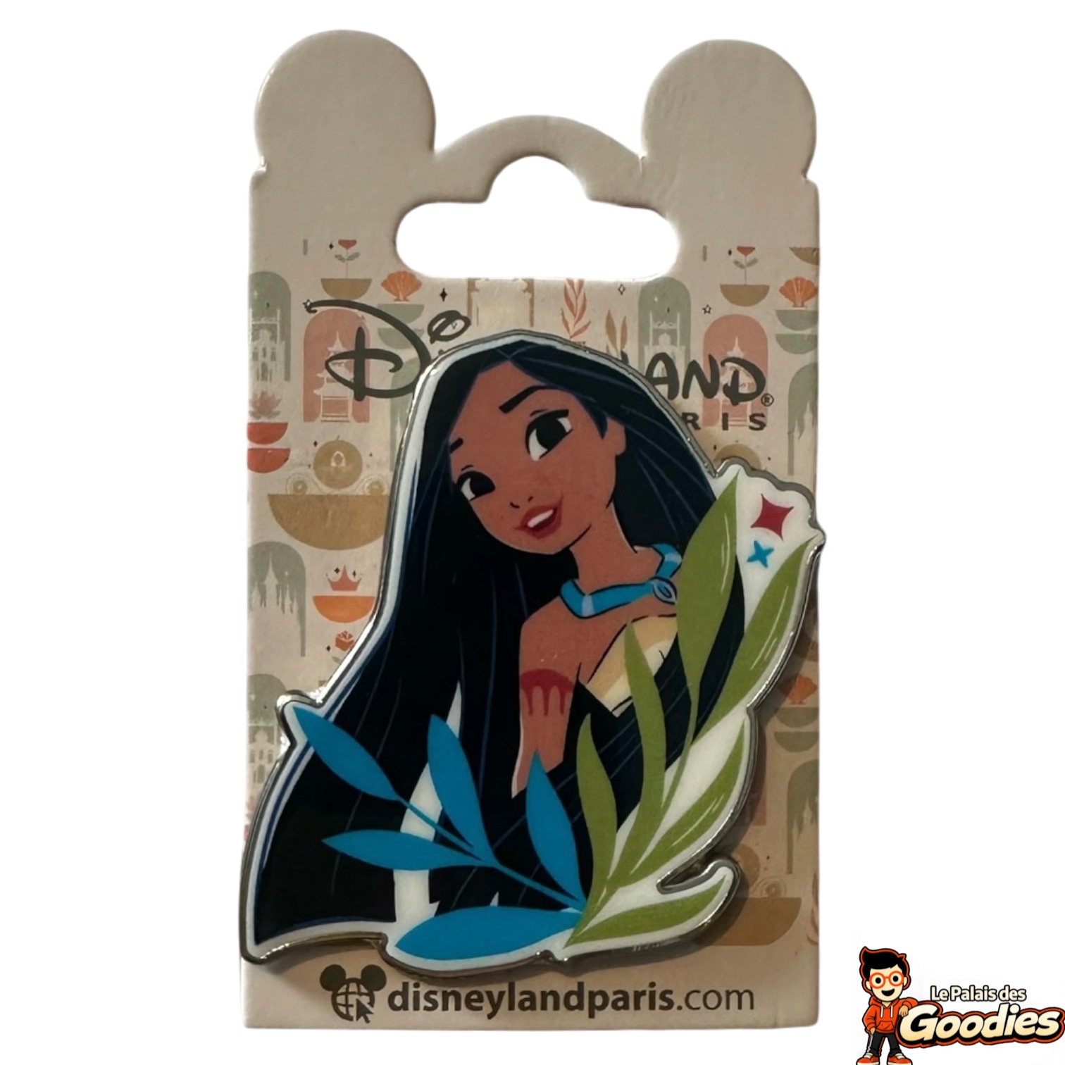Disney - Pocahontas : Pins "Fowers" OE