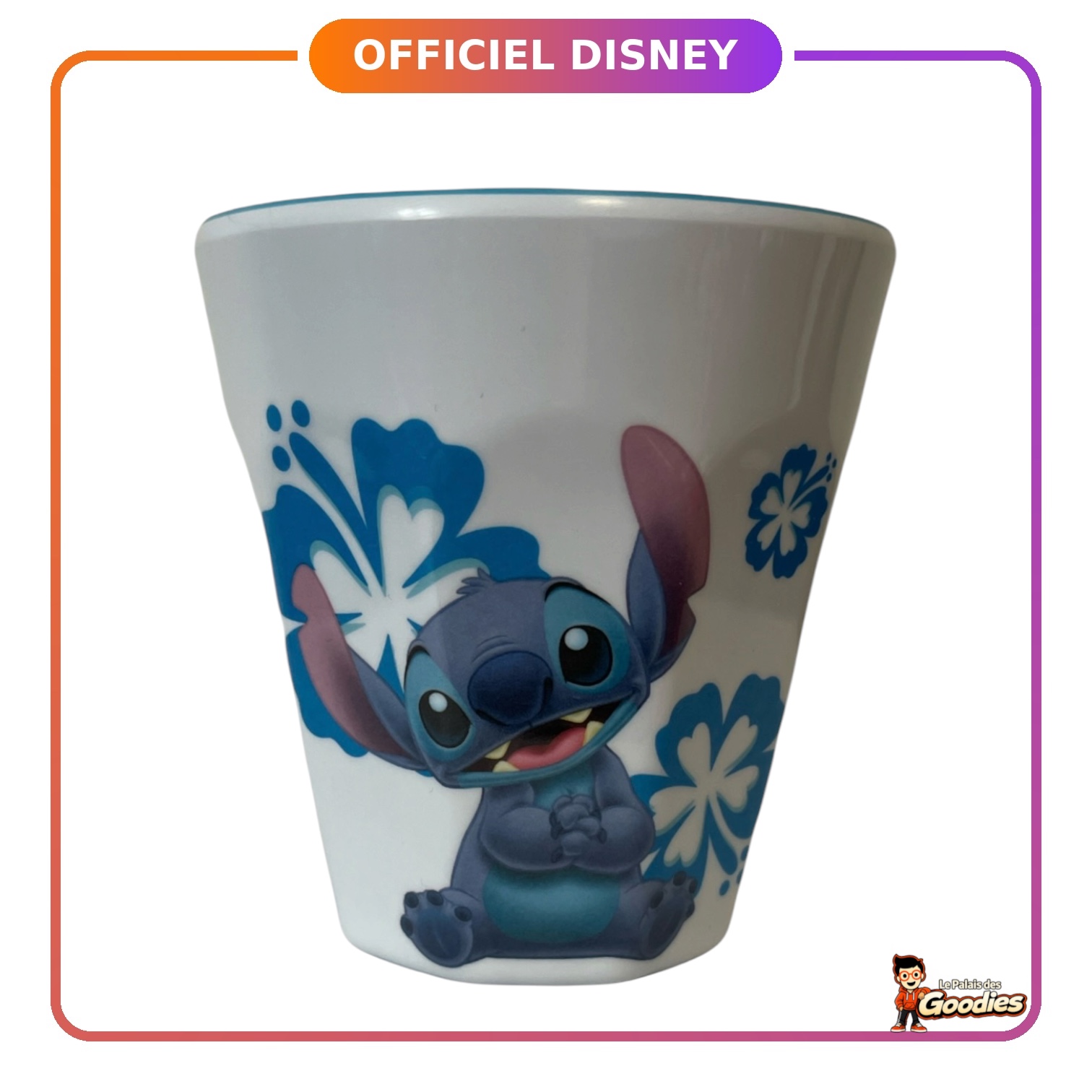 Disney - Lilo et Stitch : Gobelet Stitch portrait