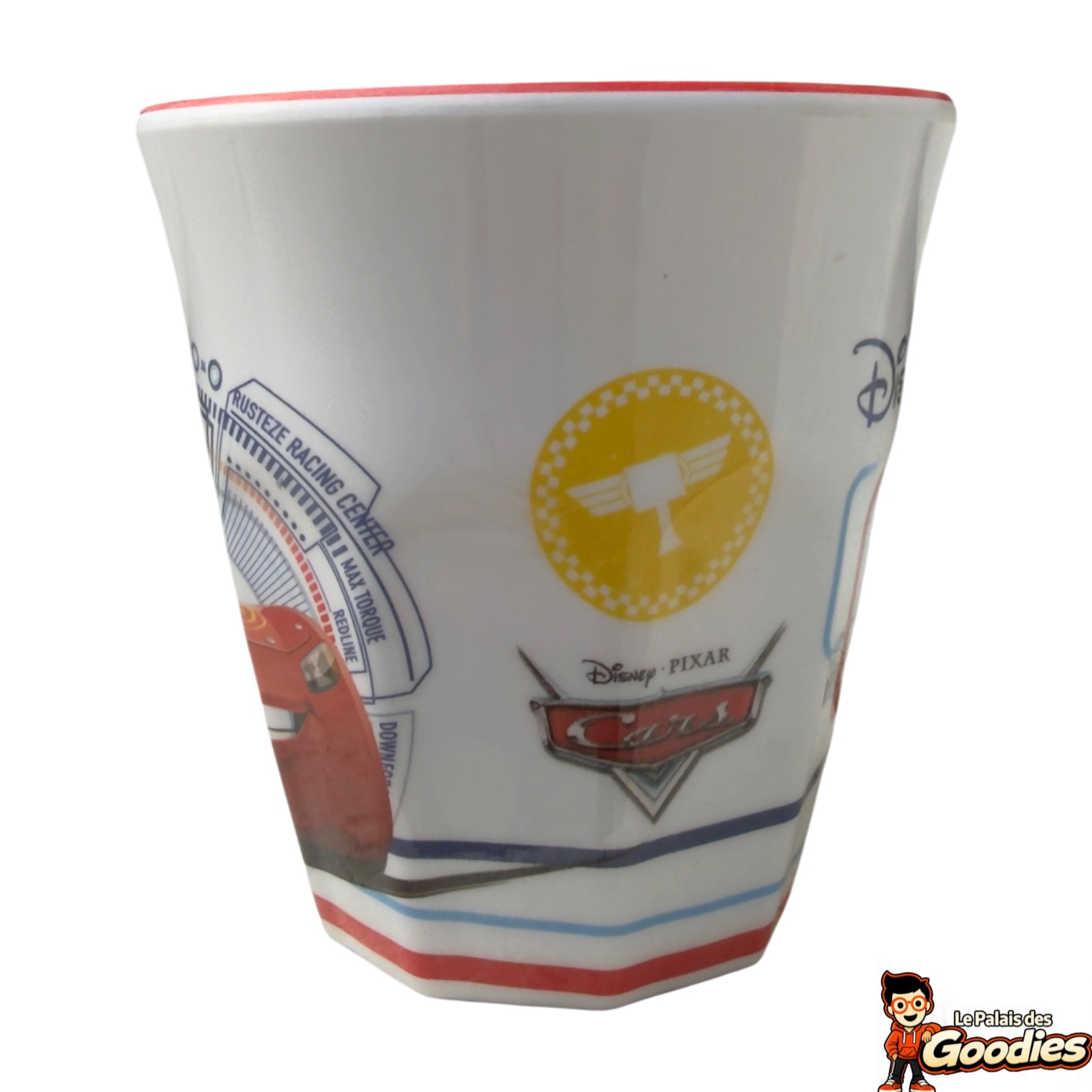 Disney Pixar - Cars : Gobelet en plastique "Flash McQueen"