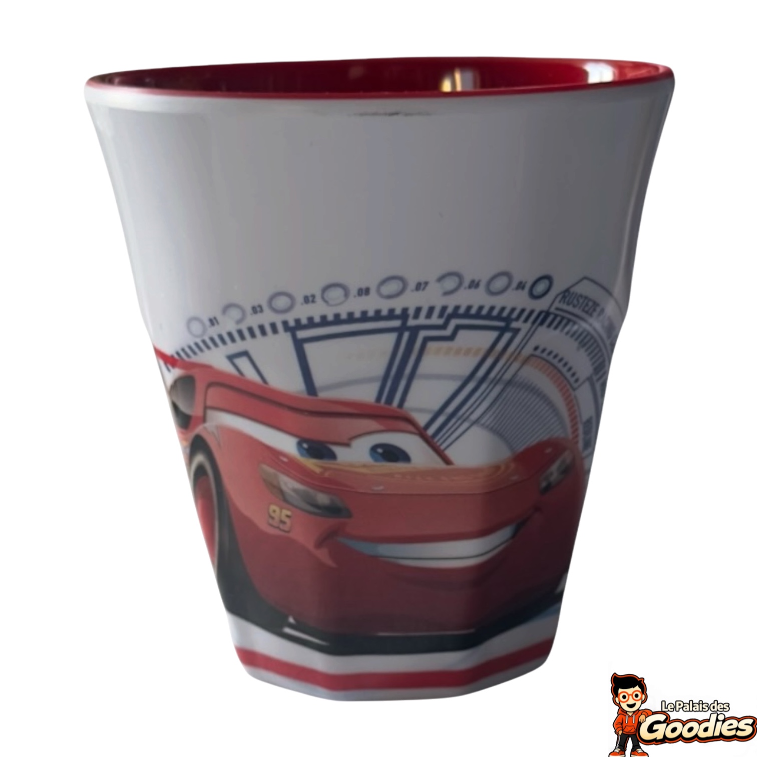Disney Pixar - Cars : Gobelet en plastique "Flash McQueen"