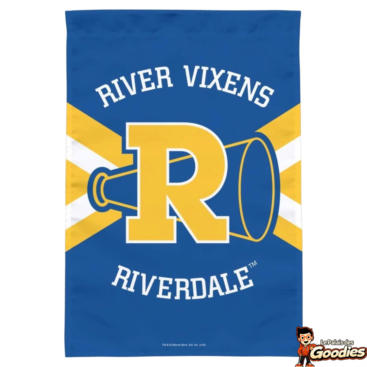 Riverdale : Bannière Cheerleaders "River Vixens"