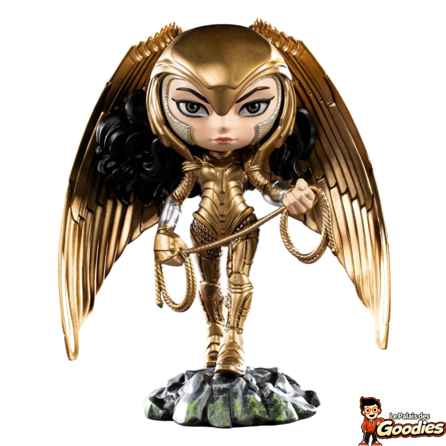 DC Comics - Mini Co : Figurine Wonder Woman "Golden Armor"