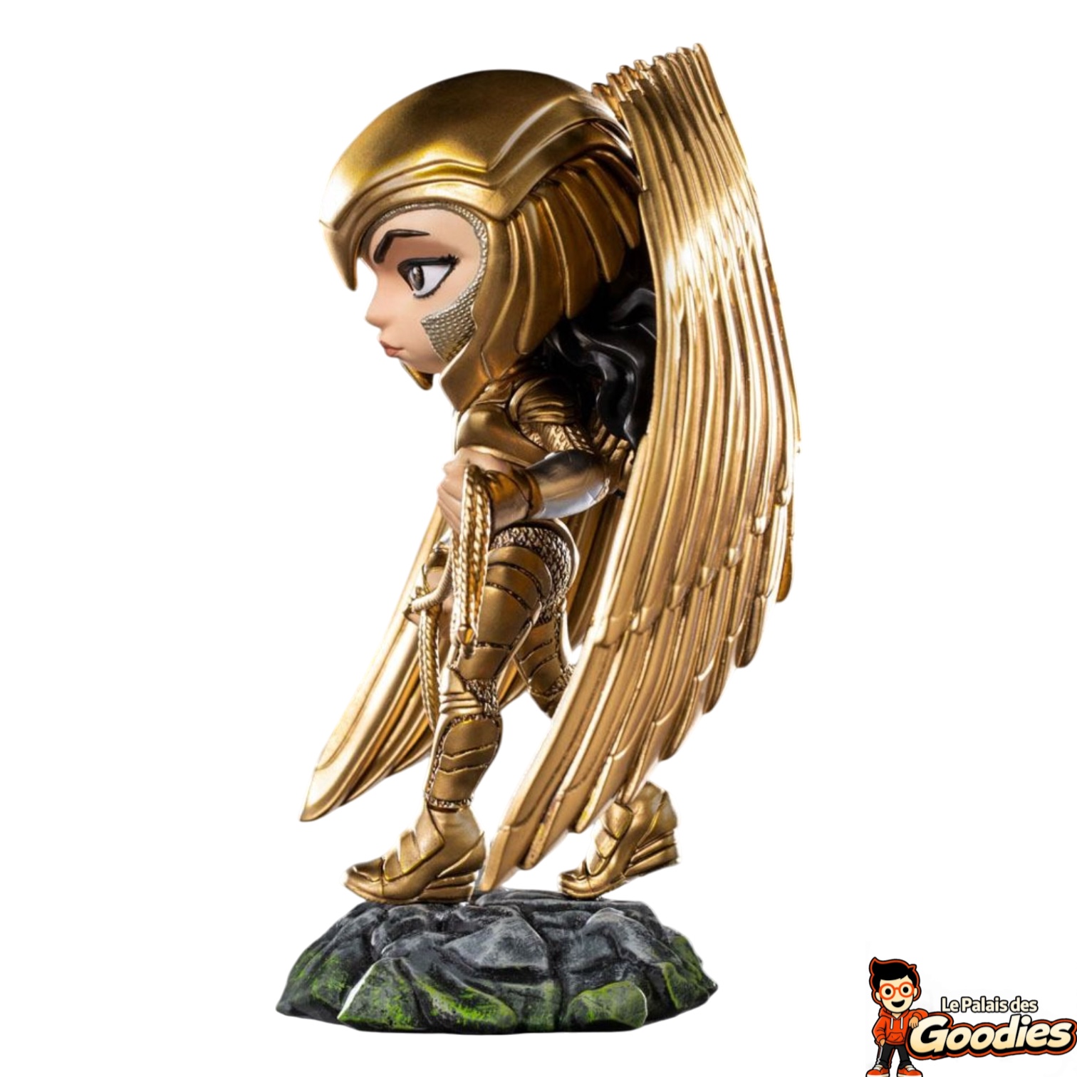 DC Comics - Mini Co : Figurine Wonder Woman "Golden Armor"