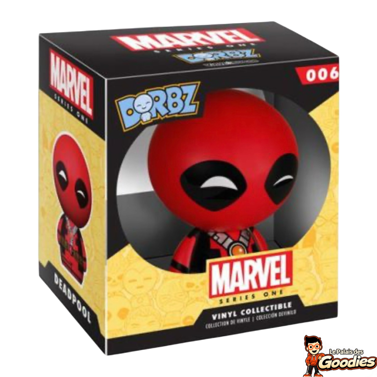 Marvel - Vinyl Sugar Dorbz N° 006 : Deadpool