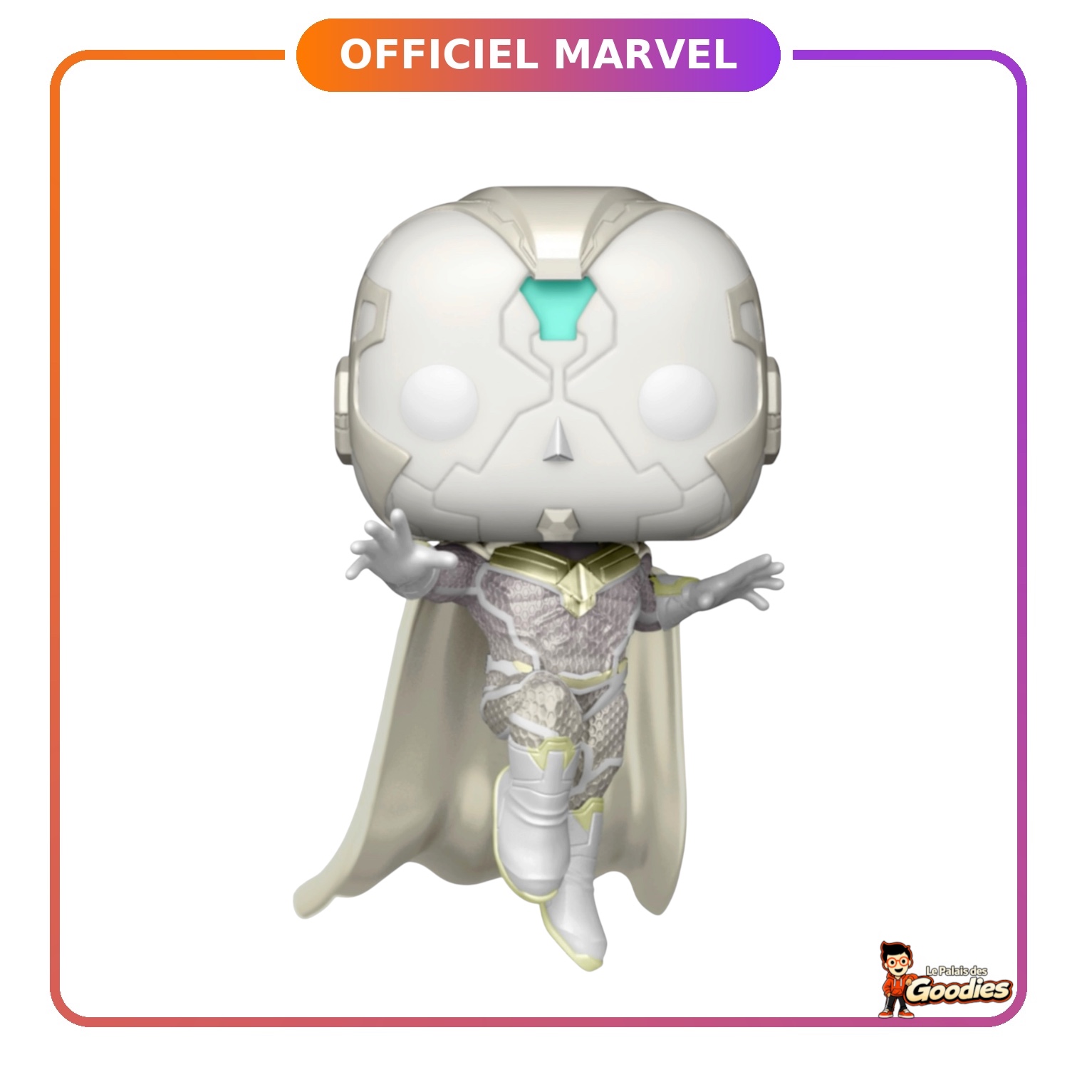 Wandavision - Funko POP N° 824 : The Vision