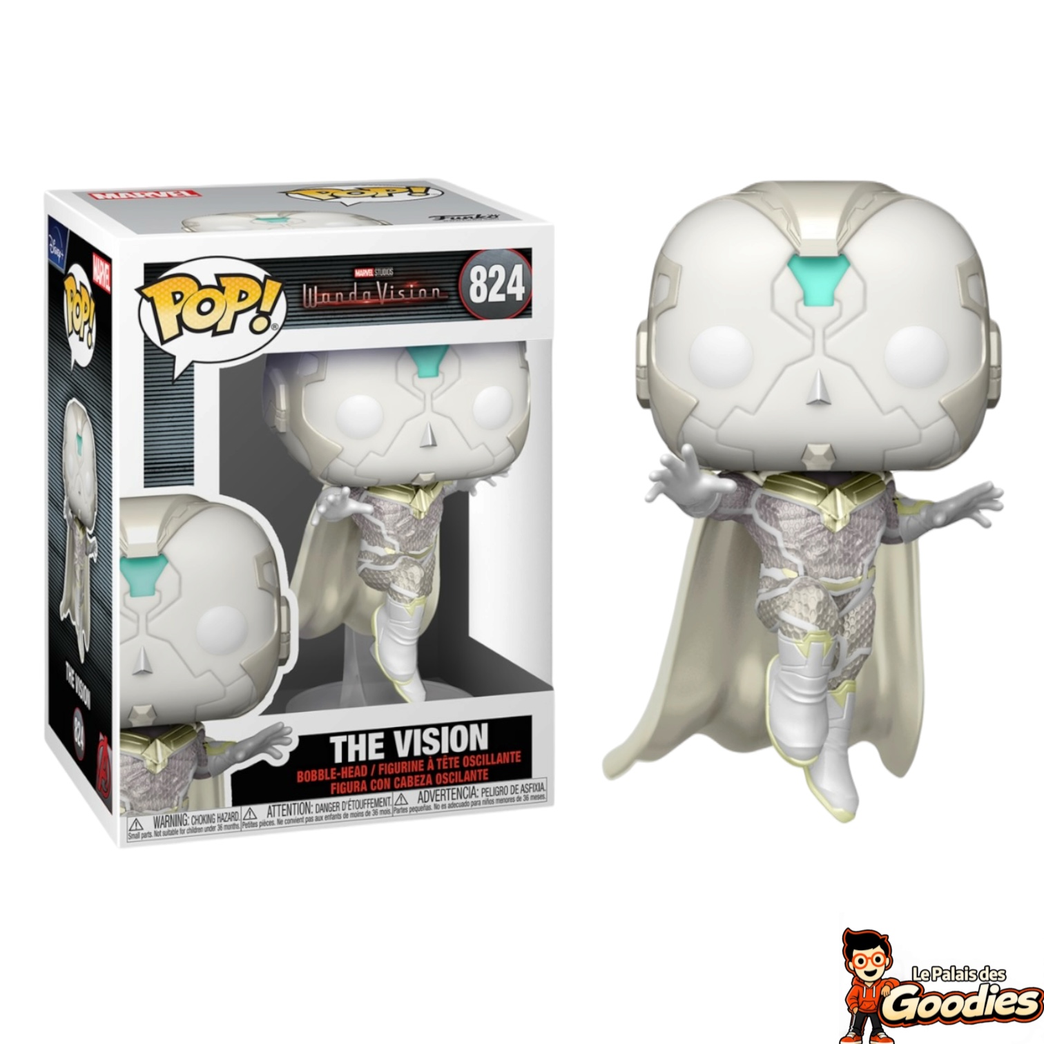 Wandavision - Funko POP N° 824 : The Vision