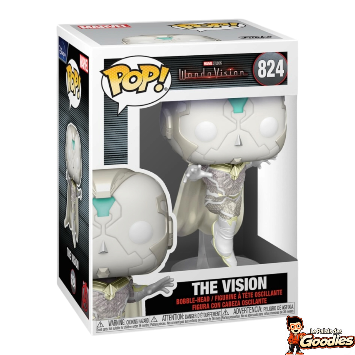 Wandavision - Funko POP N° 824 : The Vision