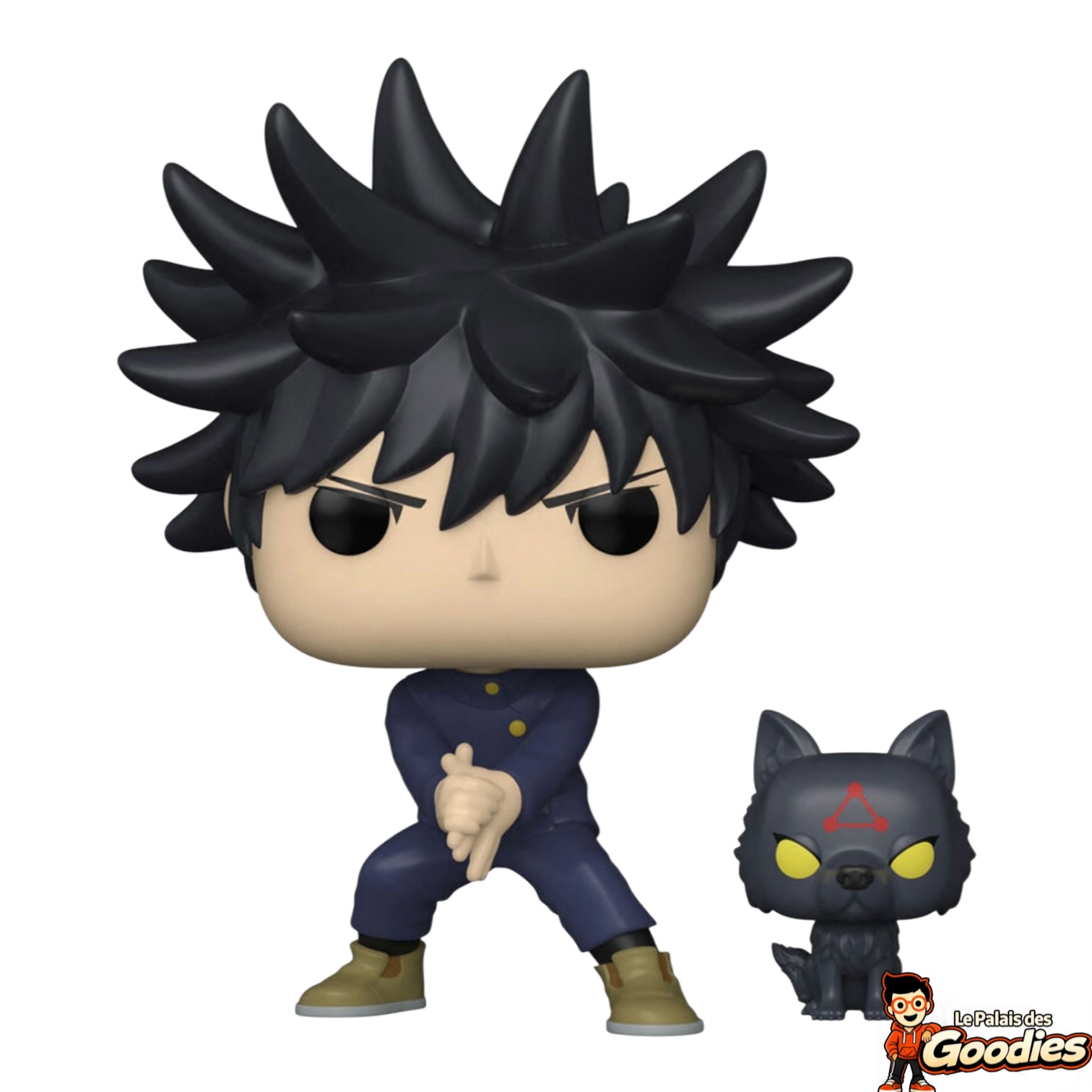 Jujutsu Kaisen - Funko Pop N°1112 : Megumi with Dogs