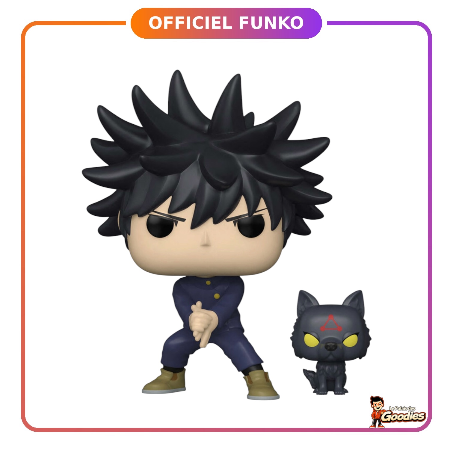 Jujutsu Kaisen - Funko Pop N°1112 : Megumi with Dogs