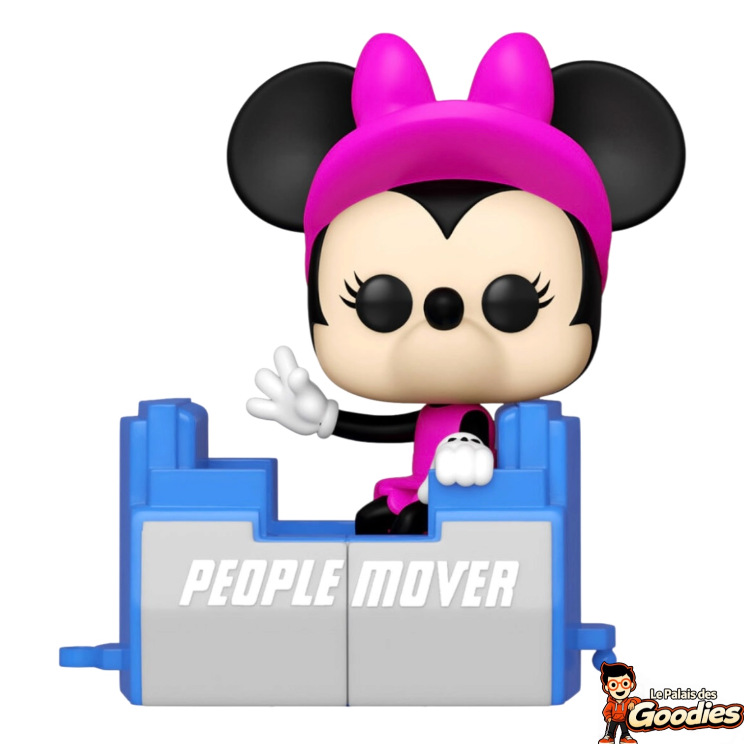 Disney - Funko Pop Bobble Head : Minnie on the peoplemover