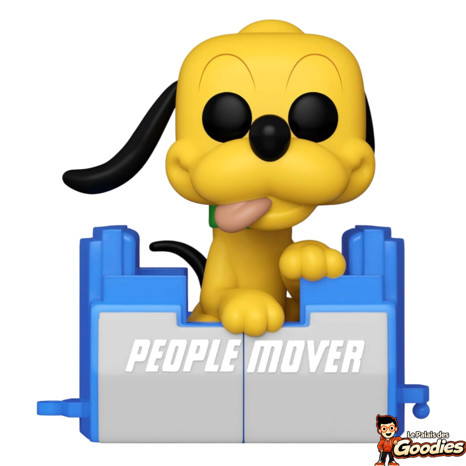 Disney - Funko Pop Bobble Head : Pluto on the peoplemover