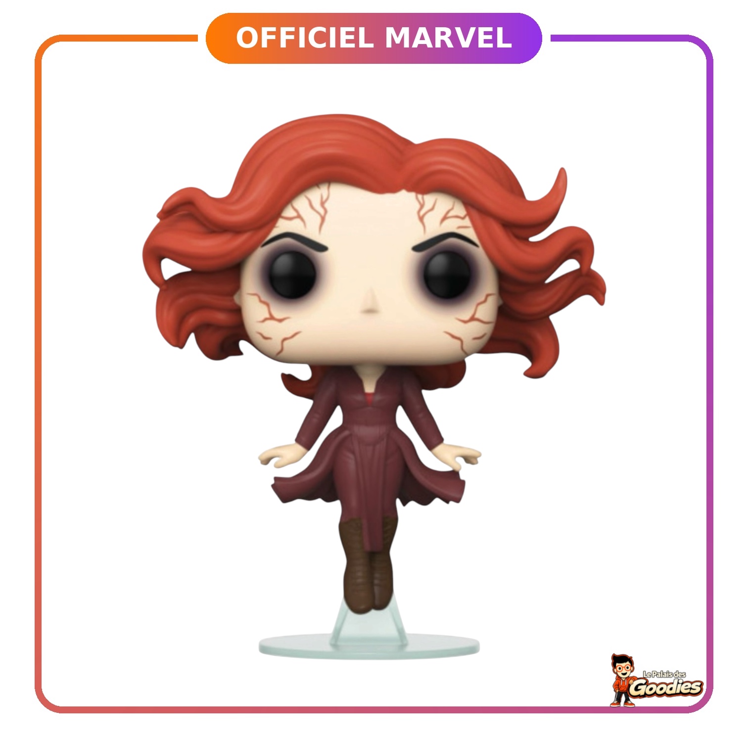Marvel - Funko Pop Bobble Head N°645 : Jean Grey