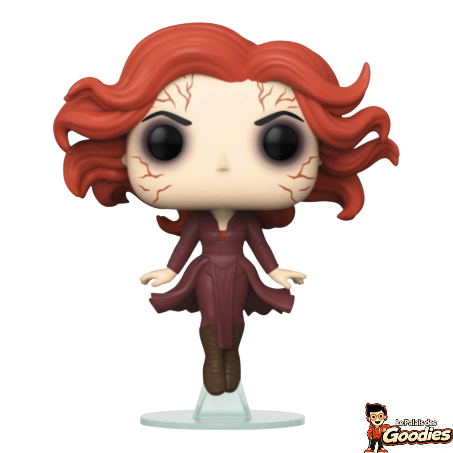 Marvel - Funko Pop Bobble Head N°645 : Jean Grey